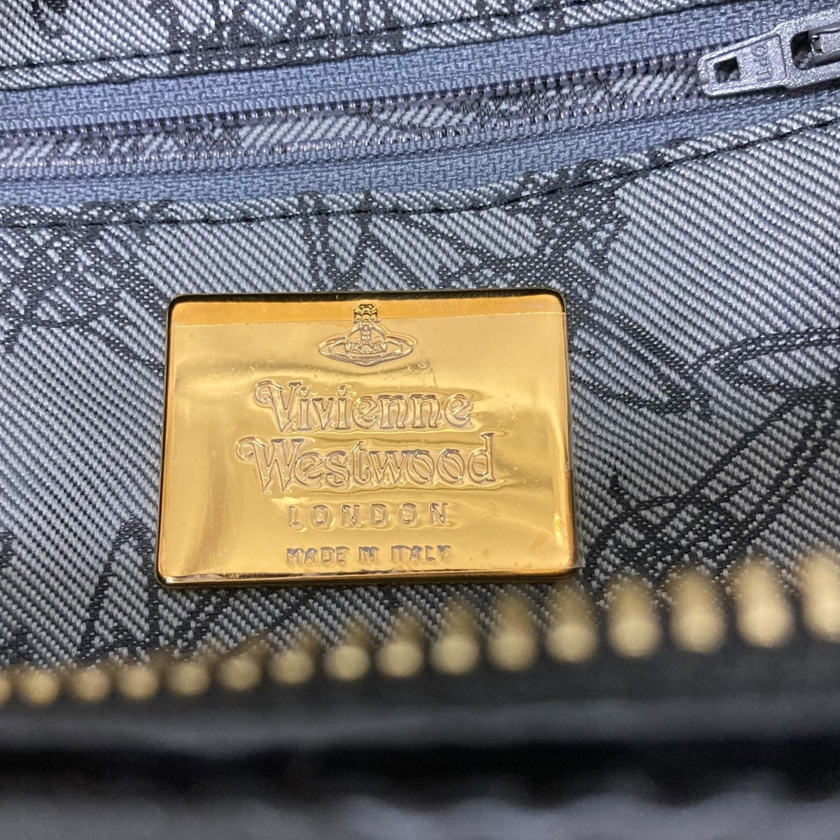 Vivienne Westwood ハンドバッグ 青と黒チェック 楽天市場】【バッグ】Vivienne Westwood ヴィヴィアン ウエスト