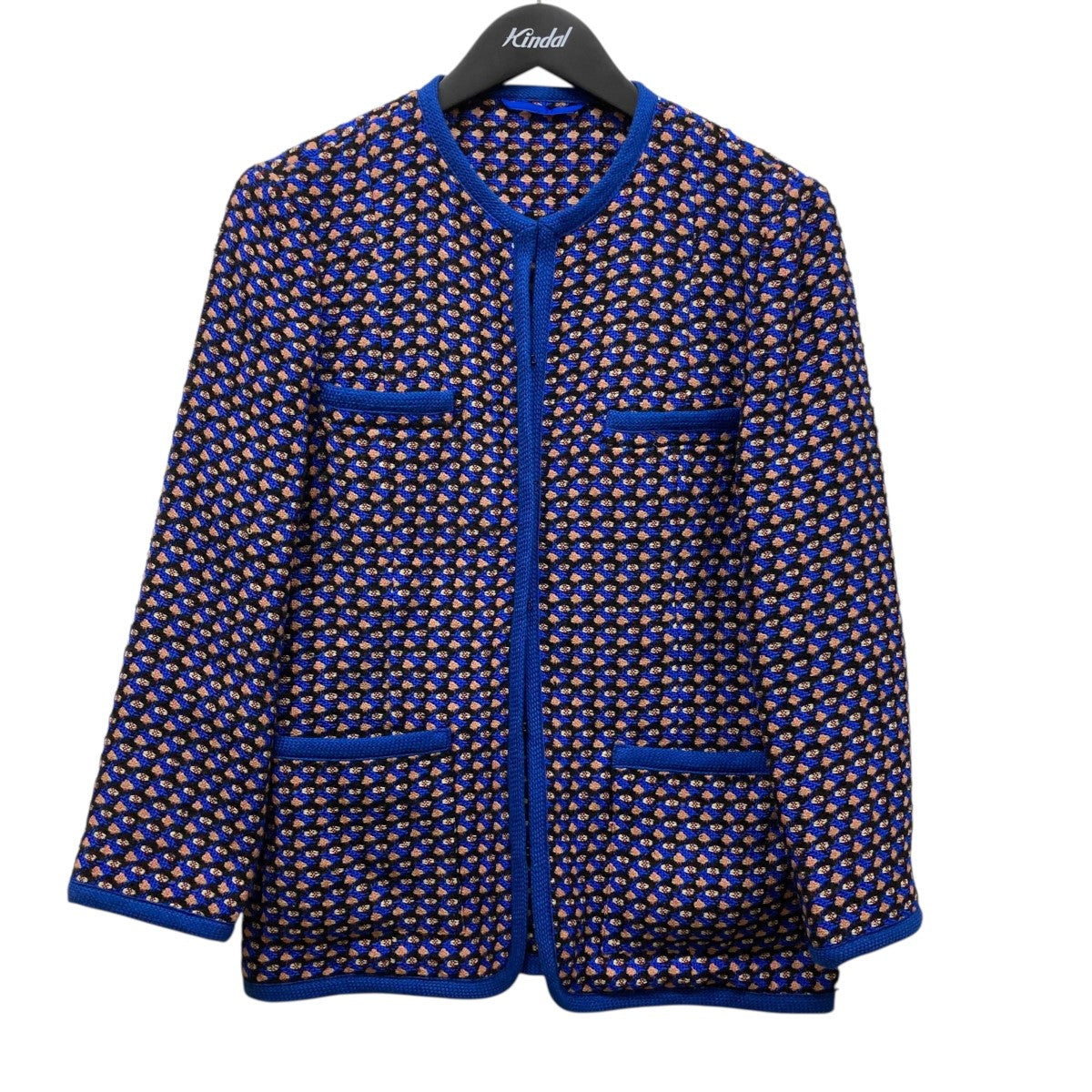 ETRO - ETRO エトロ カーディガン 40(M位) カーキ 【古着】【中古】 ETRO - ETRO エトロ カーディガン 40(M位) カーキ 【古着