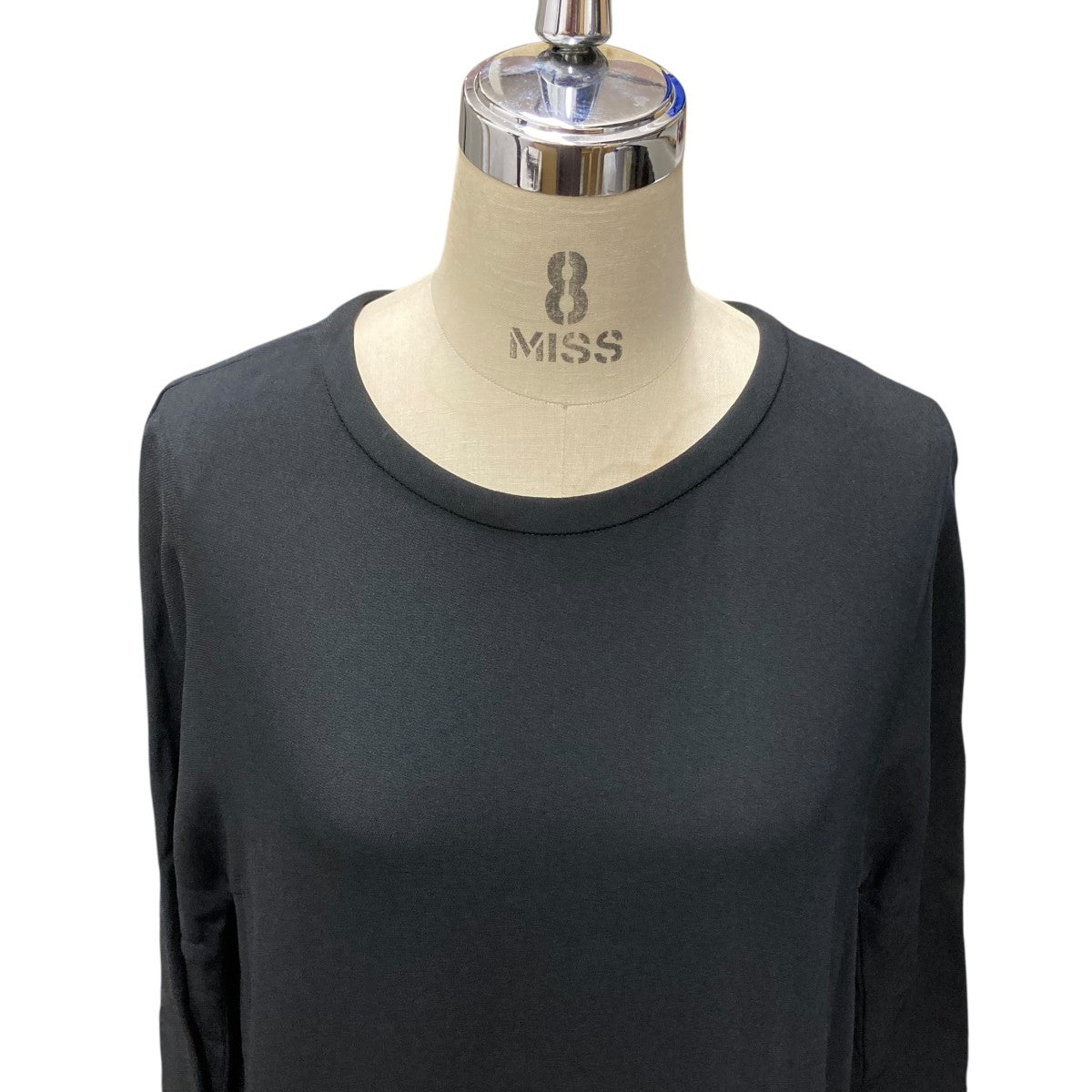 S Max Mara(エスマックスマーラ) ワンピース ブラック サイズ 40