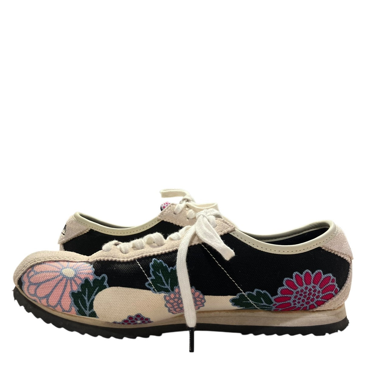 SOU・SOU×le coq sportif ローカットスニーカー ベージュ サイズ