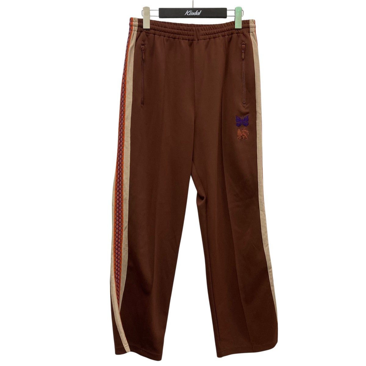 いろは　　ニードルス　トラックパンツ Needles(ニードルス) TRACK PANT POLY JQ 総柄トラックパンツ