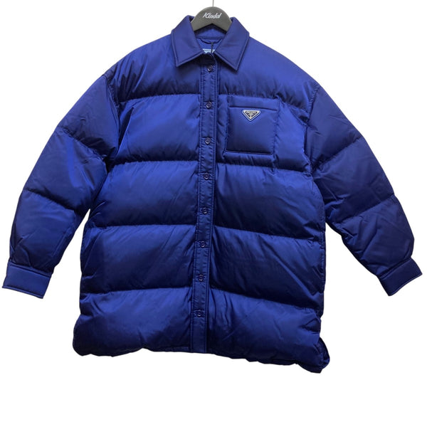 PRADA(プラダ) 三角プレートダウンジャケット29X042 29X042 ネイビー