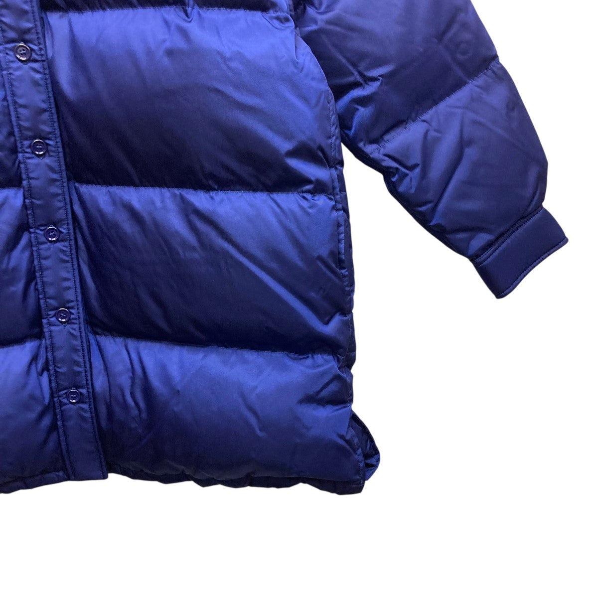 PRADA(プラダ) 三角プレートダウンジャケット29X042 29X042 ネイビー