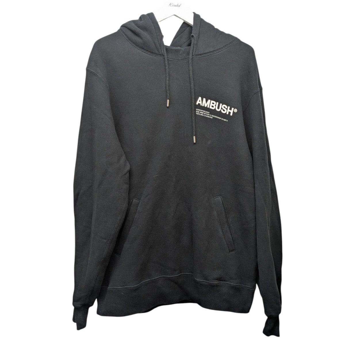 AMBUSH アンブッシュ パーカー 1 個性的な袖 MULTICORD HOODIE（パーカー）｜AMBUSH（アンブッシュ）の