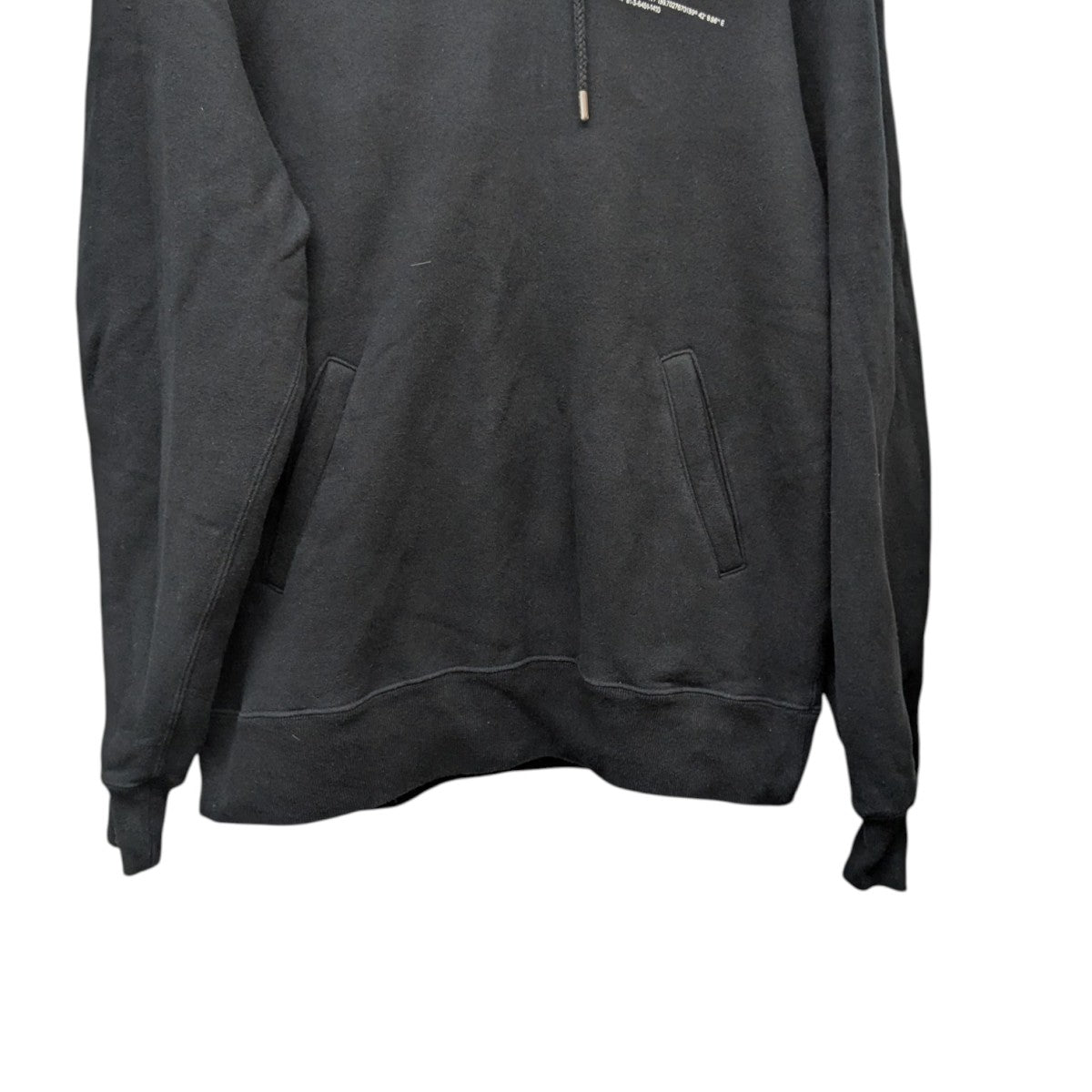 AMBUSH(アンブッシュ) FLEECE WORKSHOP HOODIEロゴプルオーバー