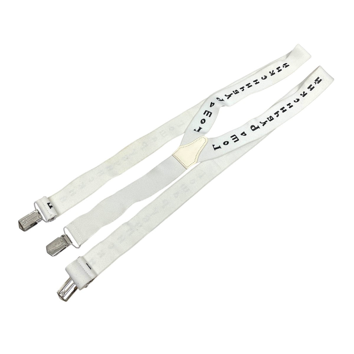 Gosha Rubchinskiy(ゴーシャラブチンスキー) ロゴサスペンダーG009  