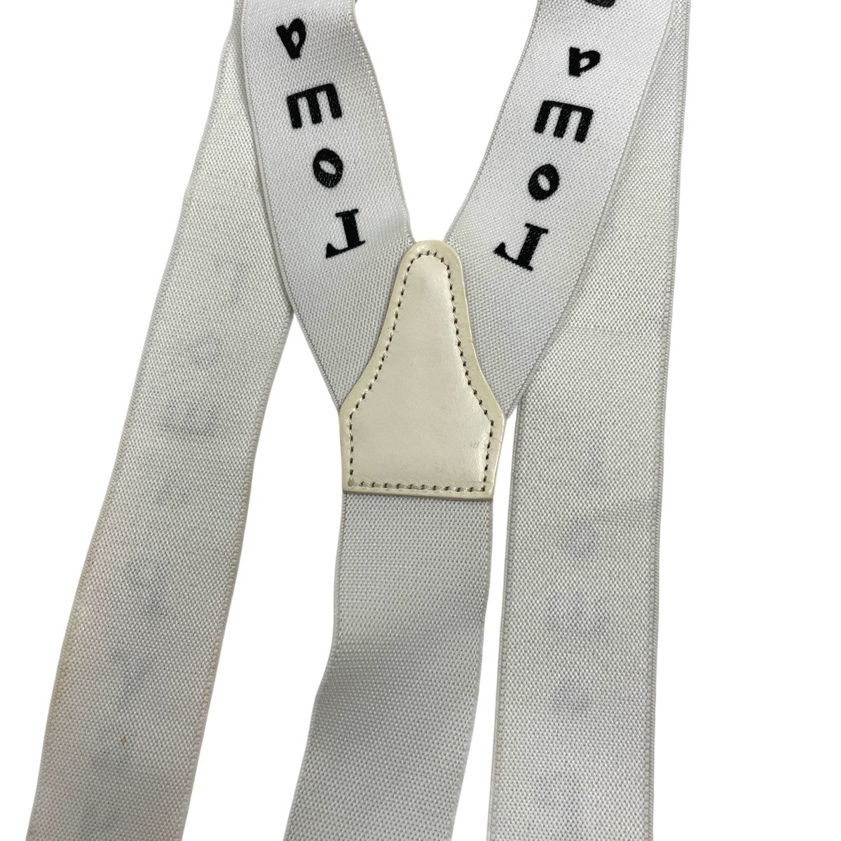 Gosha Rubchinskiy(ゴーシャラブチンスキー) ロゴサスペンダー