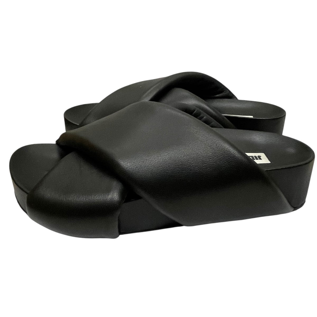 JIL SANDER クロスバンドサンダル 古着・中古-3枚目のアイテム画像