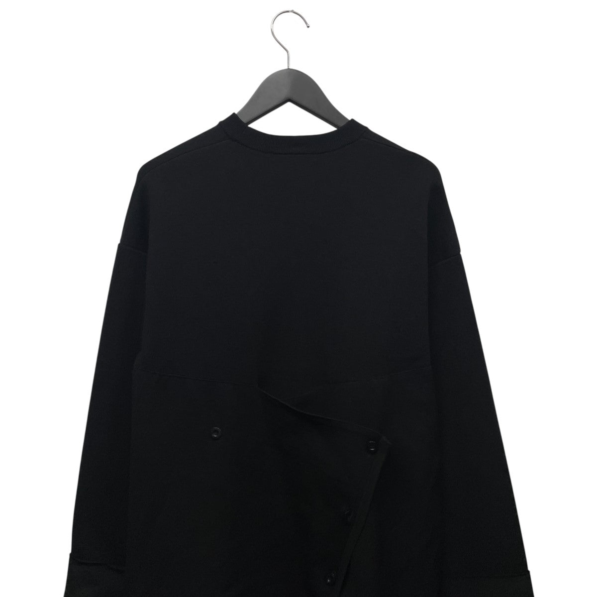 UN3D．(アンスリード) 2WAY CAPE KT TOPスリットニット