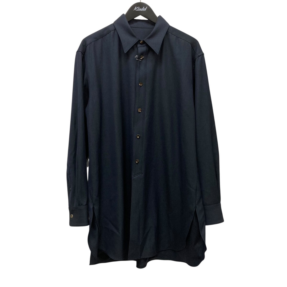 22ss IRENISA イレニサ ドレスシャツ OPEN COLOR EMBROIDERY SHIRT | IRENISA | イレニサ