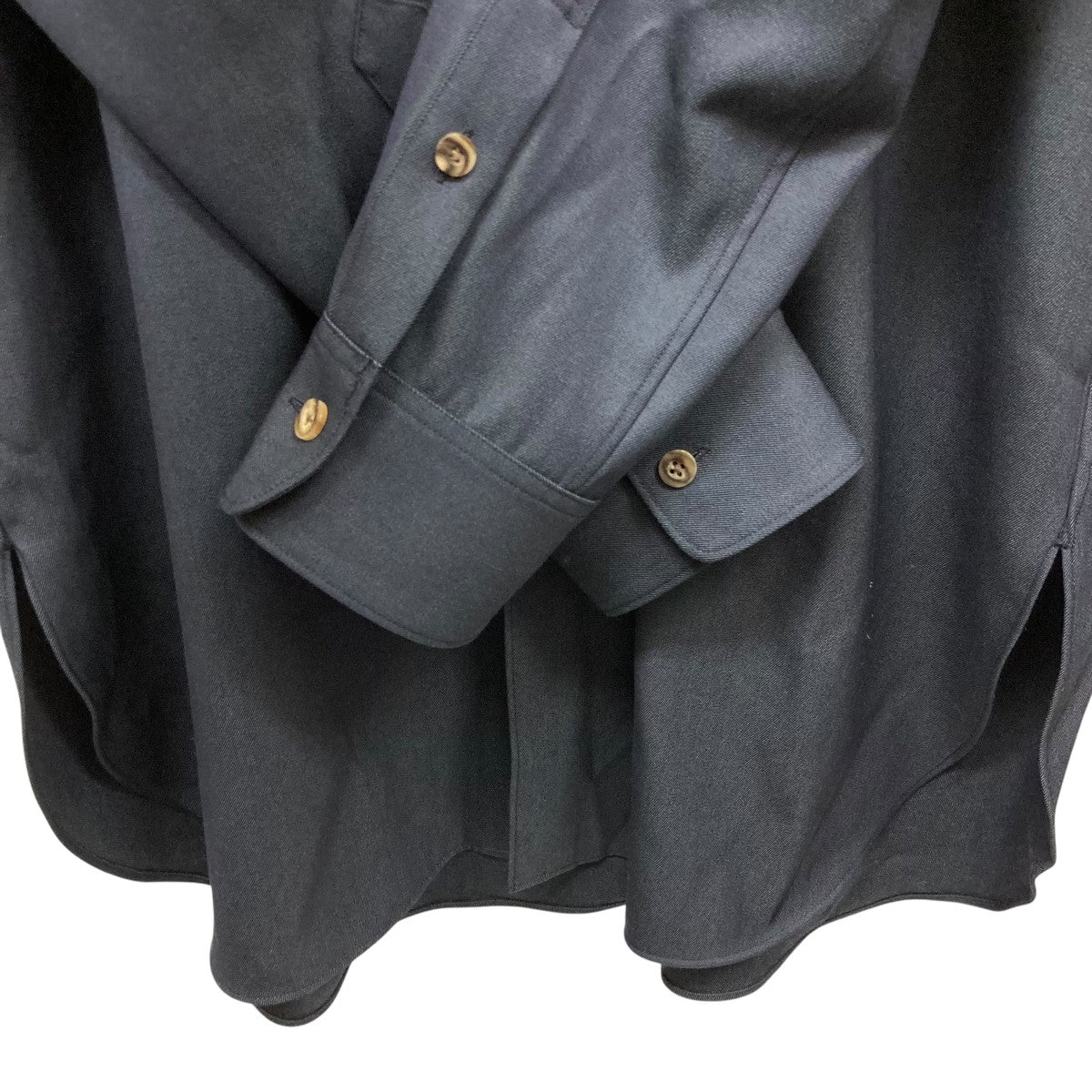 【ちんたさん専用】IRENISA 24FW イレニサ レザータブニット ちんたさん専用】IRENISA 24FW イレニサ レザータブニット