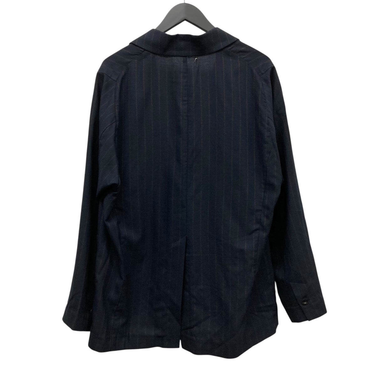 RELAXED SHOULDER JACKETストライプジャケットIH-23FW-J027-MSS