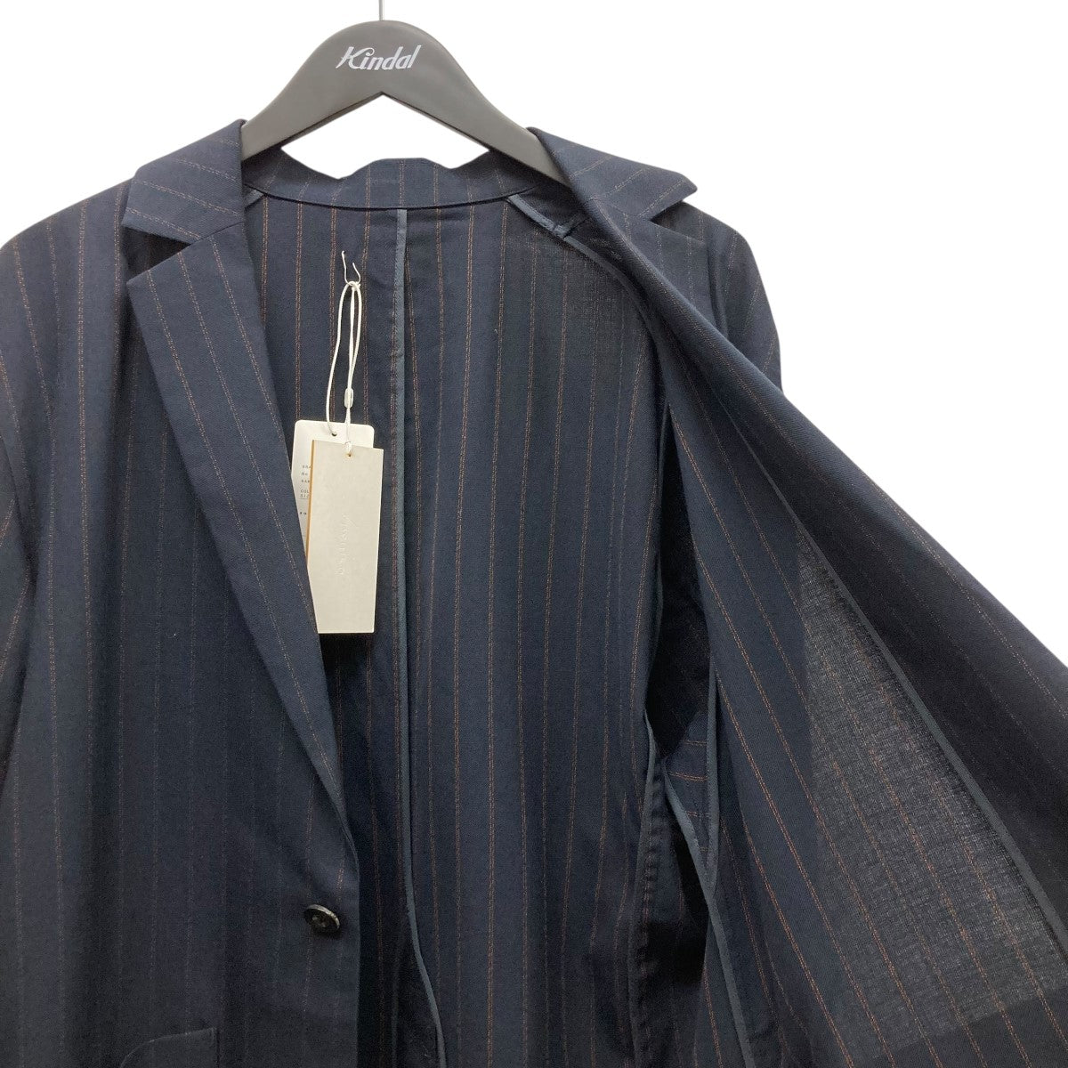 IRENISA イレニサ　21ss コート　ストライプ IRENISA イレニサ 21ss コート ストライプ