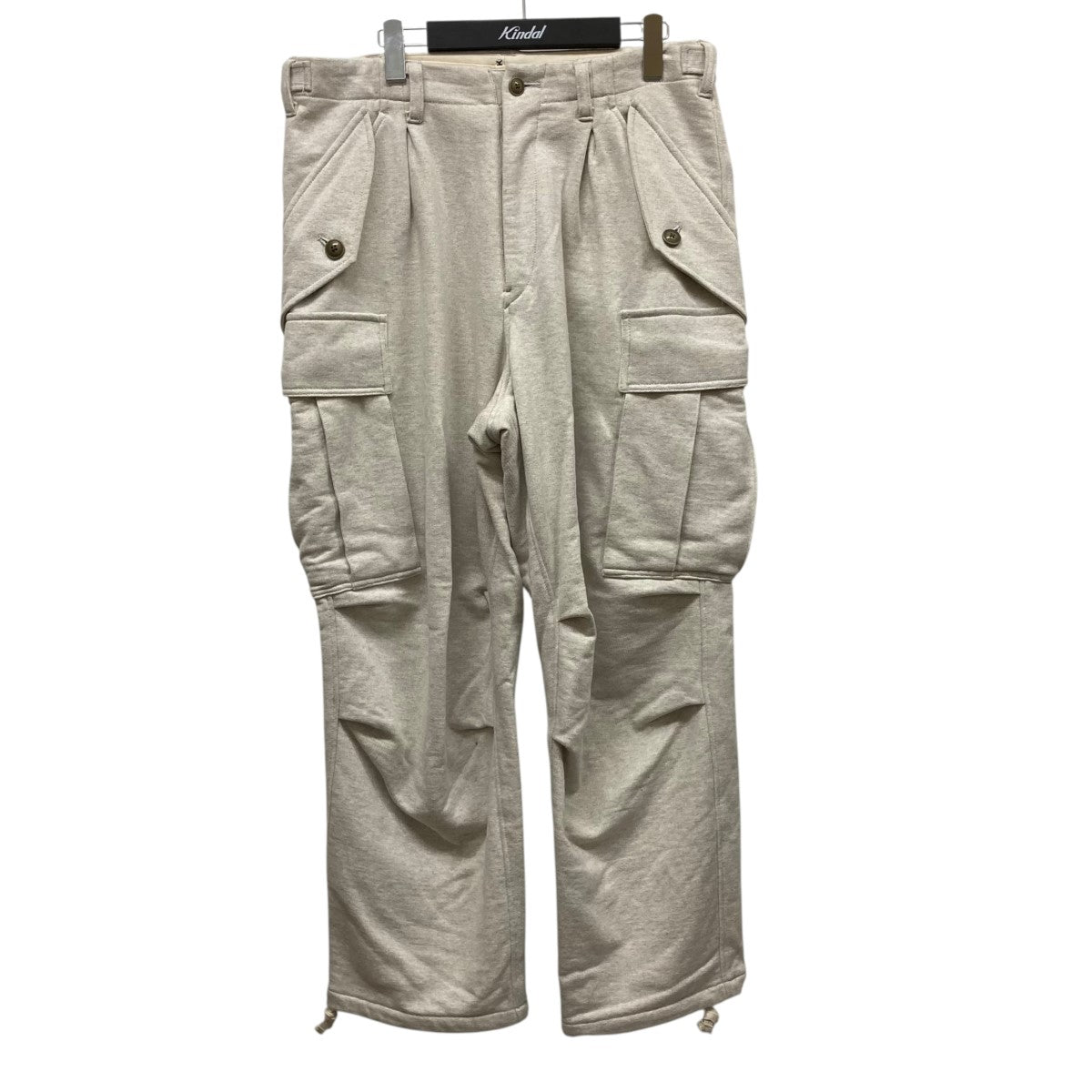 FRENCH TERRY PANTSスウェットパンツ23ss-p-09
