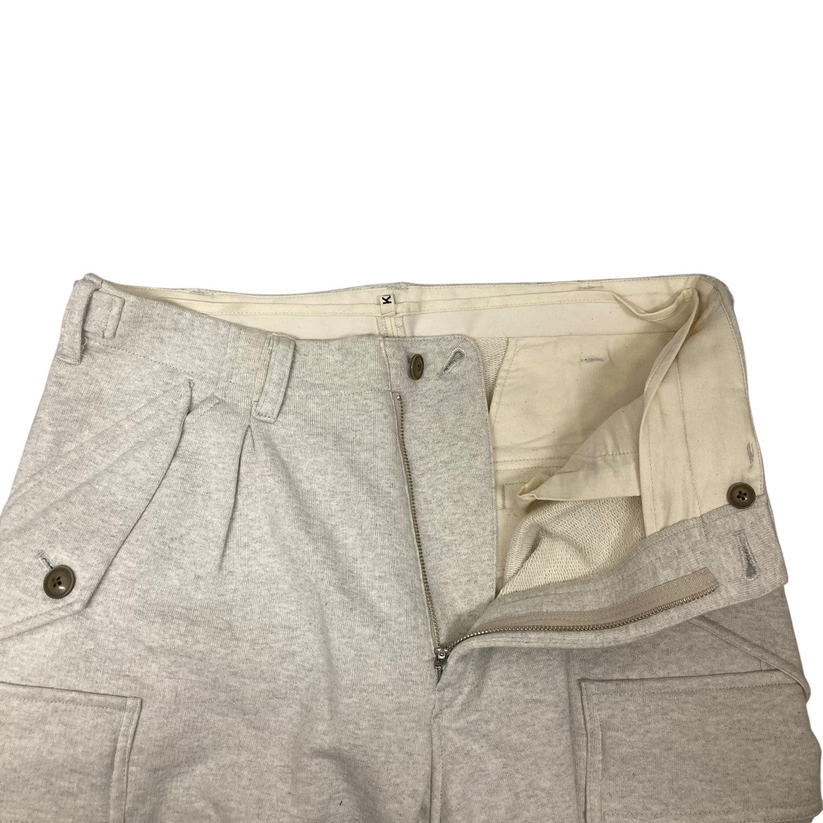 KOHKI(コッキ) FRENCH TERRY PANTSスウェットパンツ23ss-p-09 23ss-p