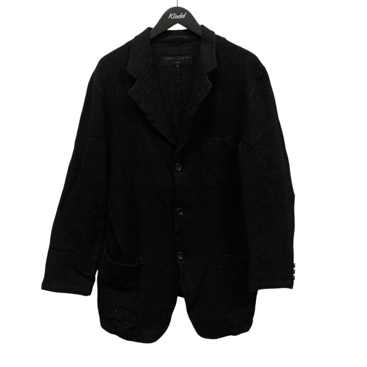 COMME des GARCONS HOMME(コムデギャルソンオム) 田中オムウール縮絨