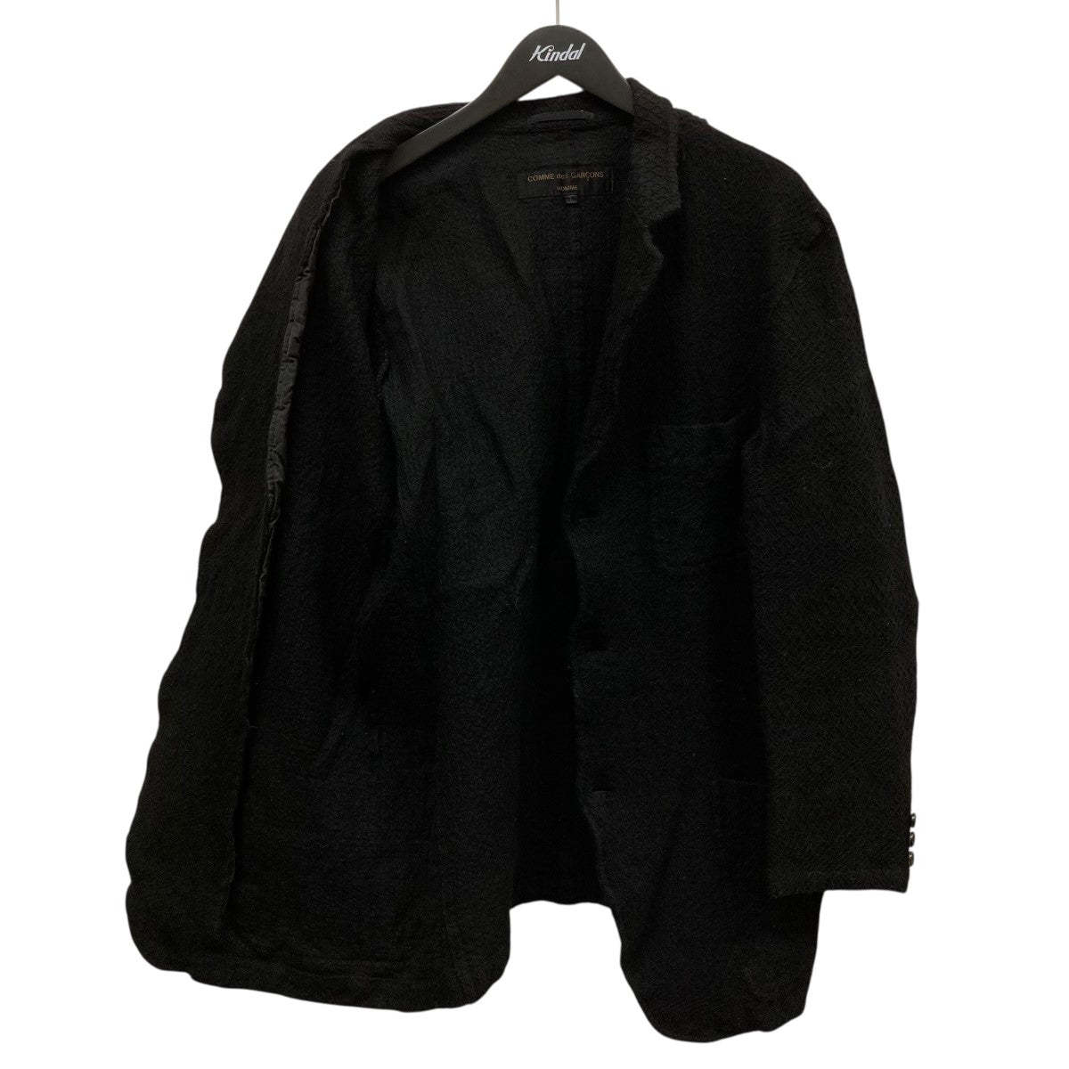 COMME des GARCONS HOMME(コムデギャルソンオム) 田中オムウール縮絨