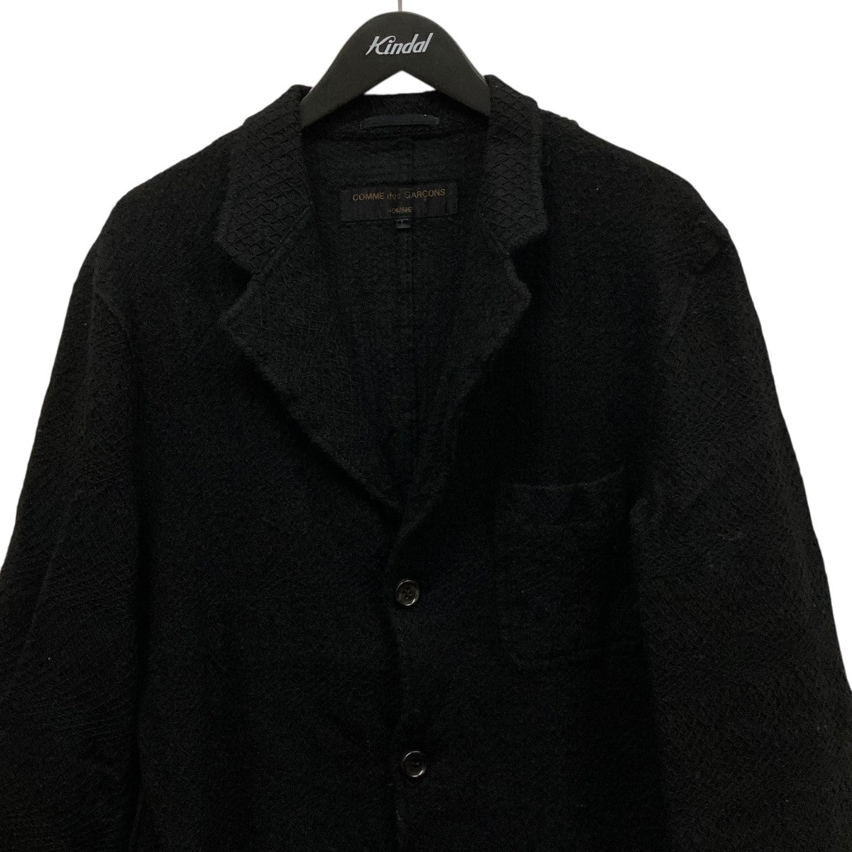 COMME des GARCONS HOMME(コムデギャルソンオム) 田中オムウール縮絨