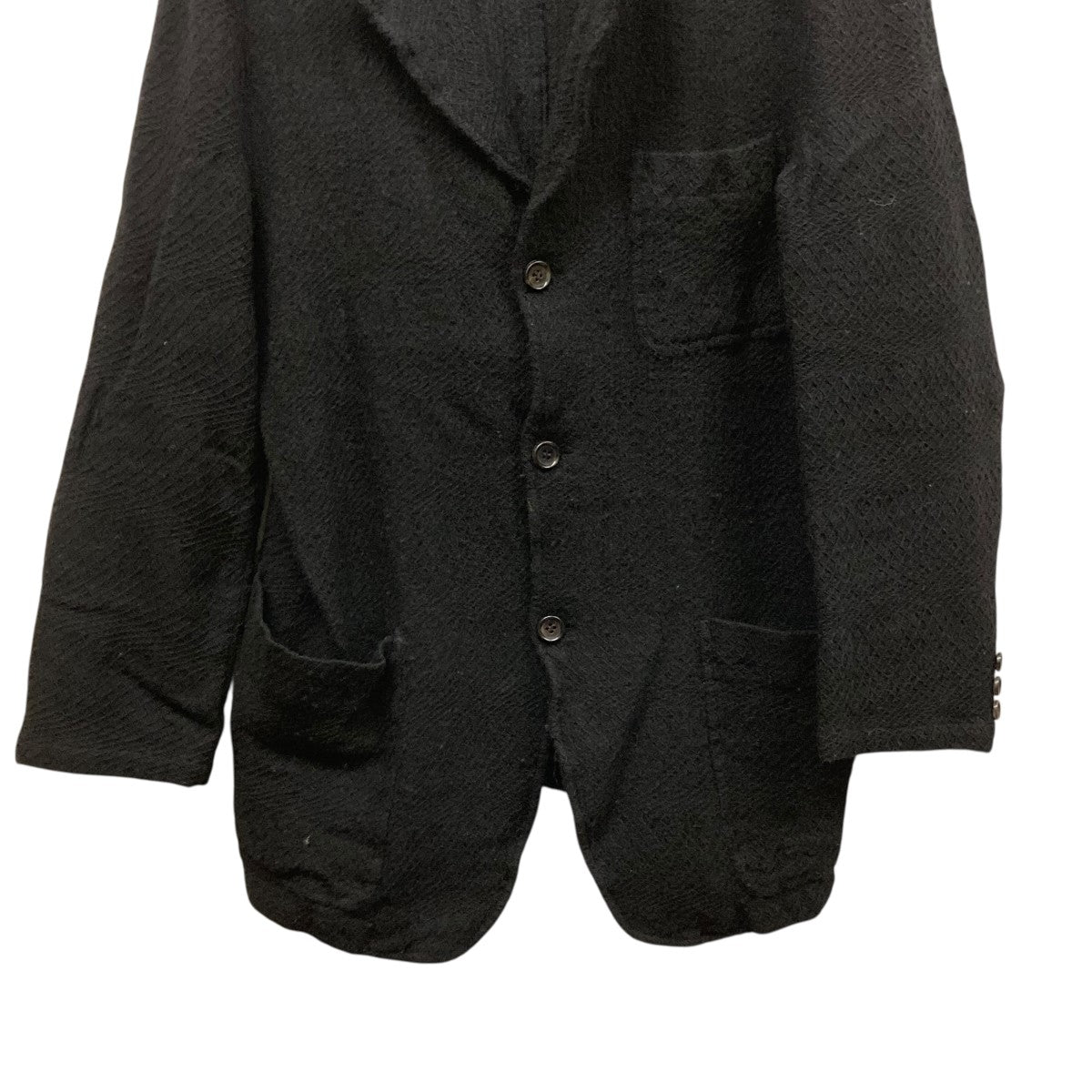 COMME des GARCONS HOMME(コムデギャルソンオム) 田中オムウール縮絨