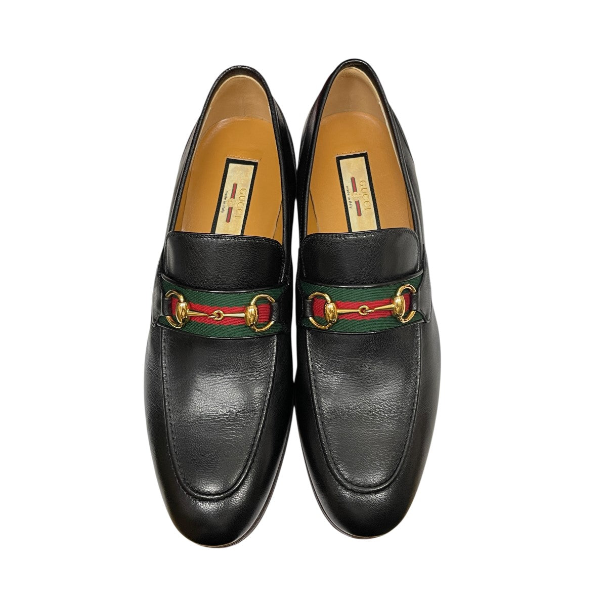 GUCCI(グッチ) シェリーライン ホースビットビットローファー