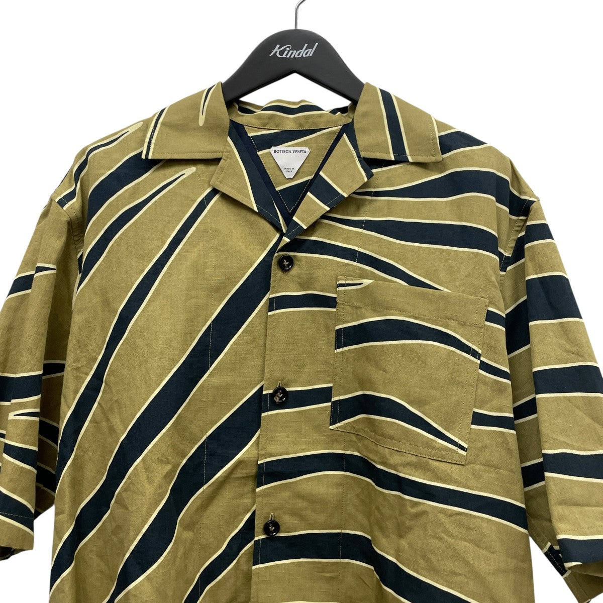 BOTTEGA VENETA(ボッテガヴェネタ) COTTON LIN ANIMAL PRINT