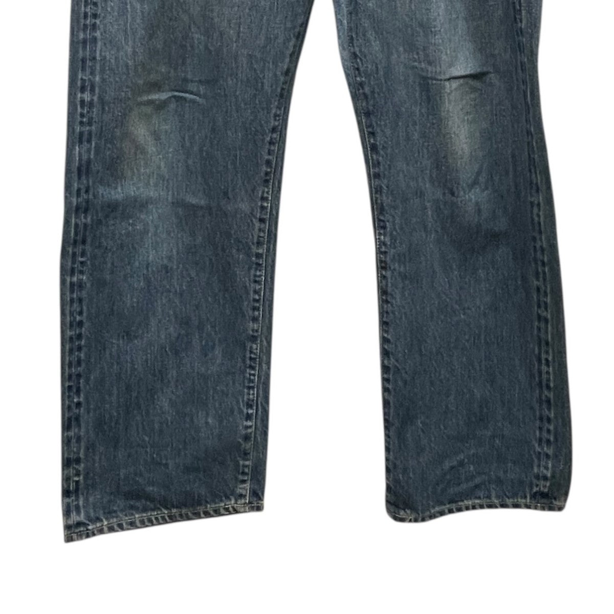 A.PRESSE　デニム　30 Washed Denim Wide Pants(30/30(MEN) Indigo/インディゴ): A.PRESSE