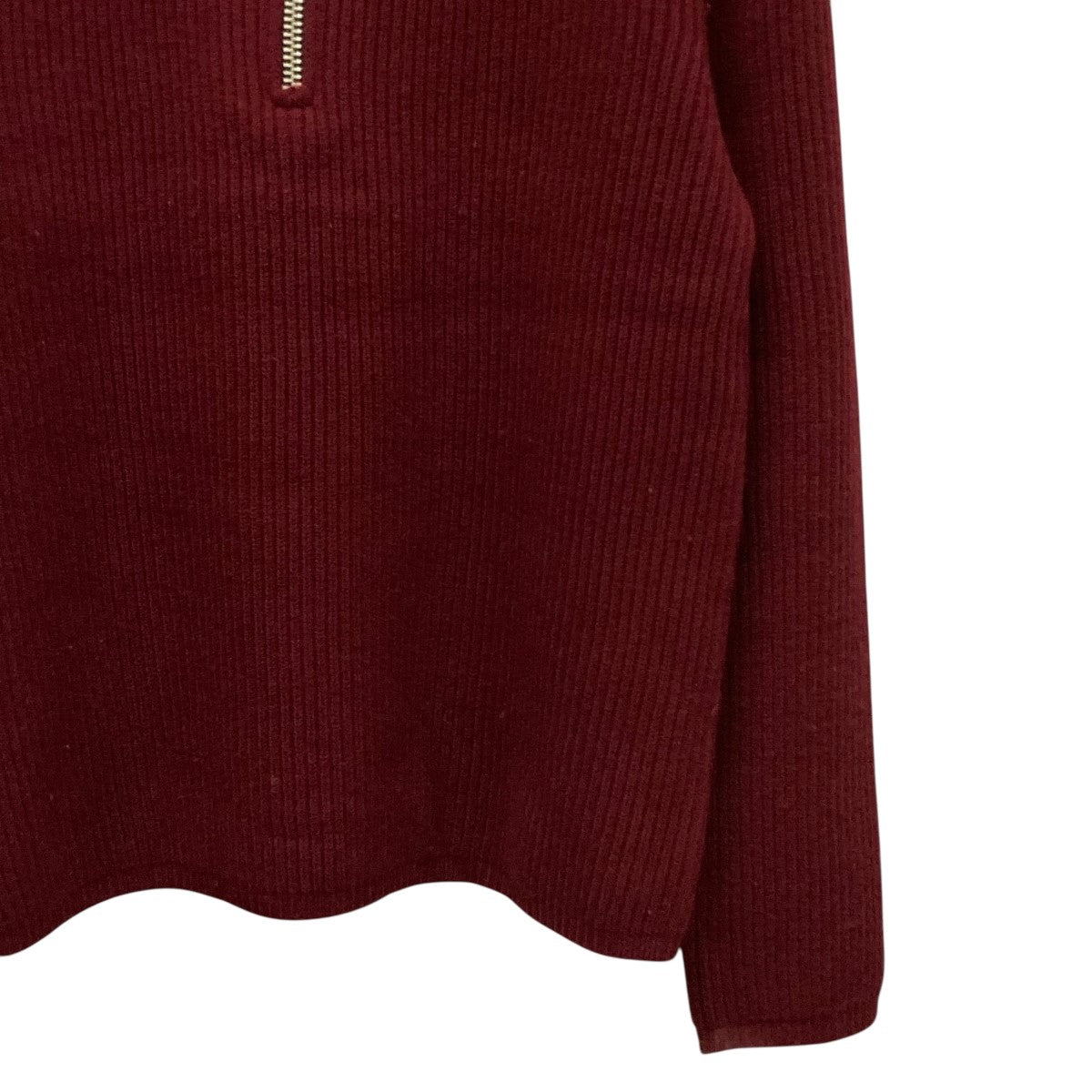 ACNE STUDIOS(アクネストゥディオズ) ハイネックハーフジップニットFN