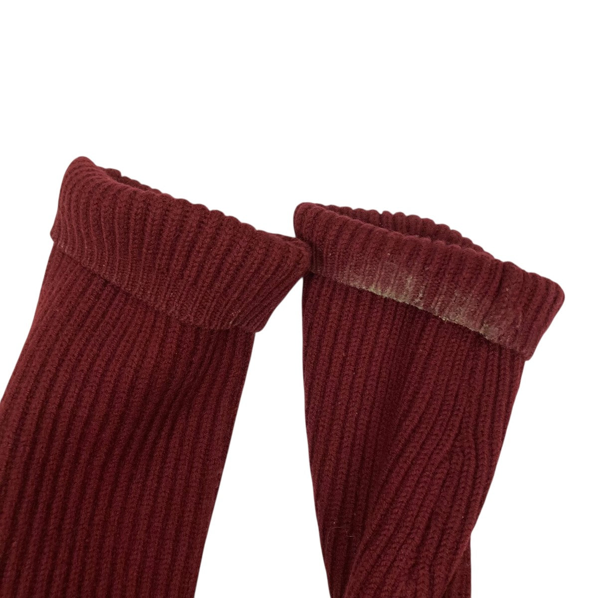 ACNE STUDIOS(アクネストゥディオズ) ハイネックハーフジップニットFN