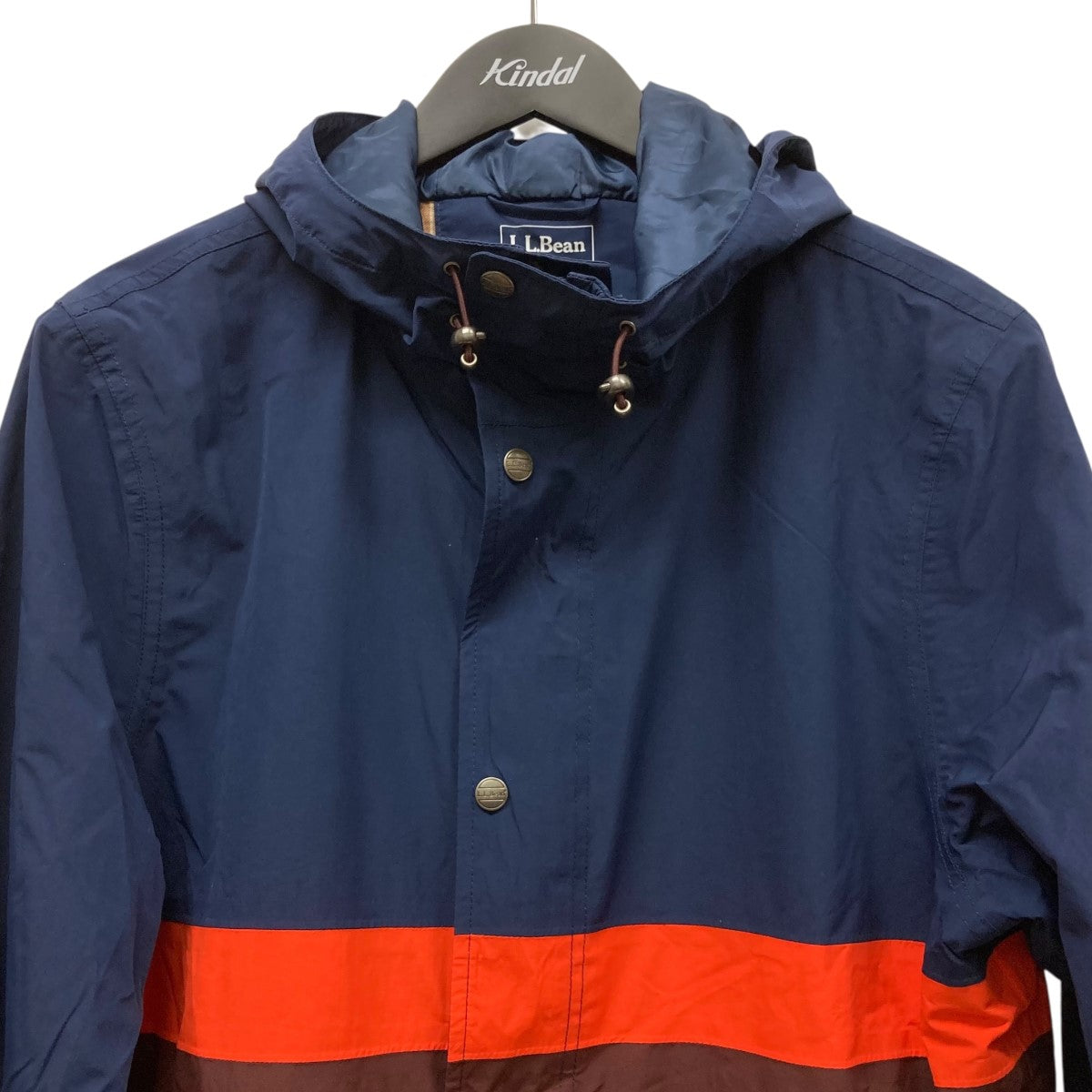 定価23,100円 並品 国内正規品 LLBEAN マウンテン パーカー L 黒 L.L.Bean マウンテンパーカー ウインドブレーカー メイン