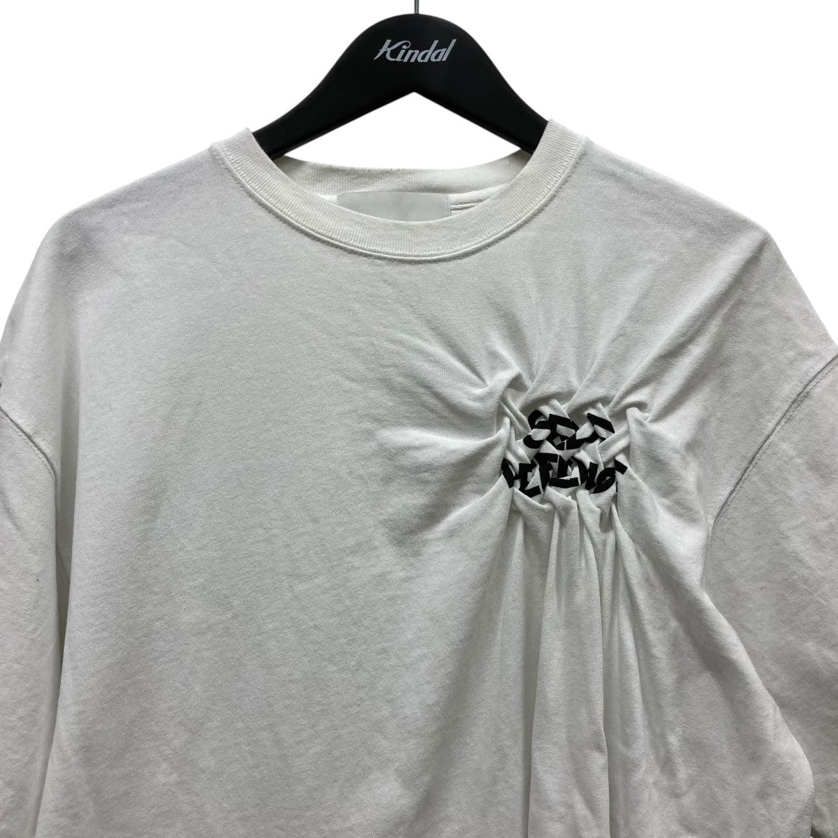 ハグオーワー ぼぼちゃんTシャツ　ホワイト ハグオーワー ぼぼちゃんTシャツ ホワイト