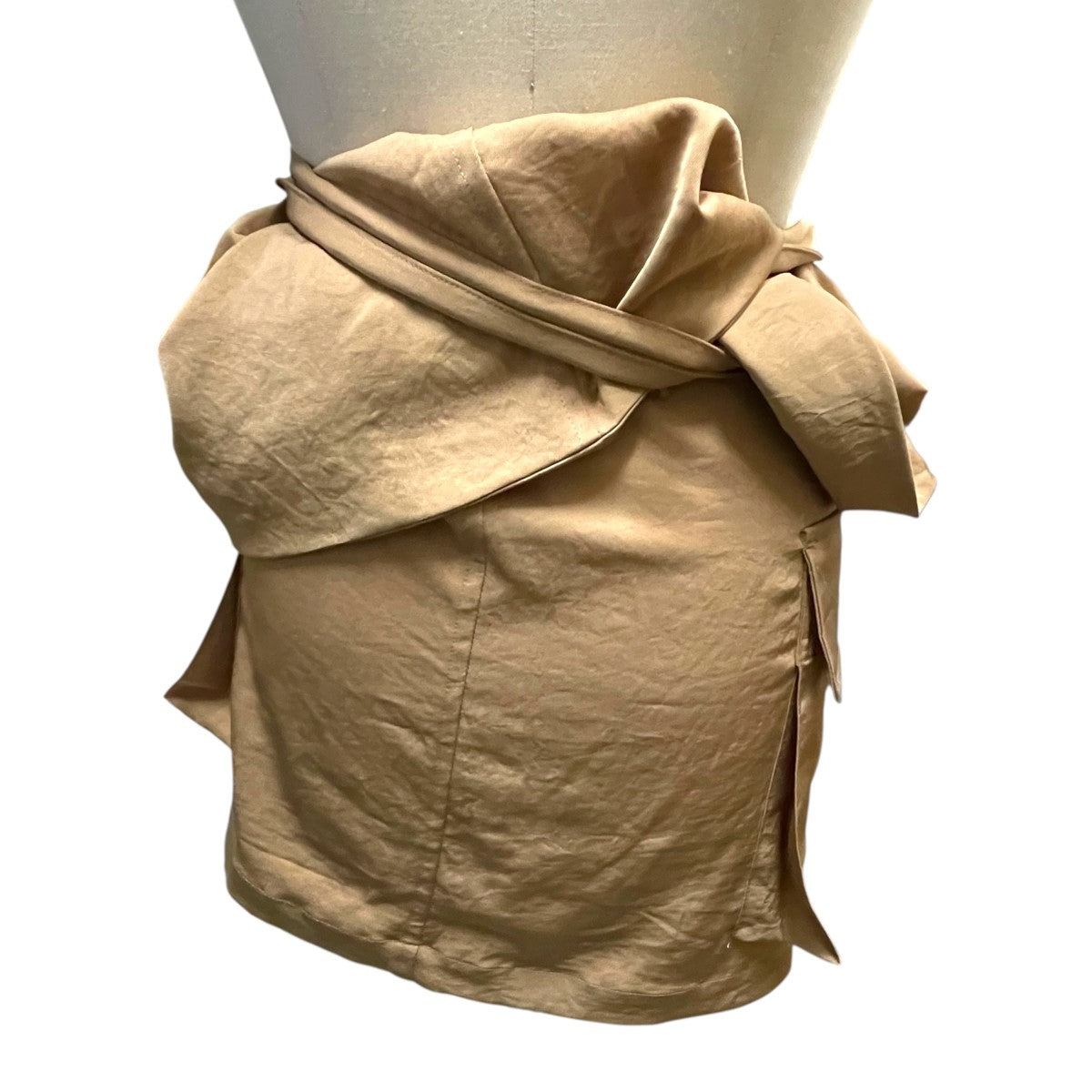 FUMIE＝TANAKA / 2way カーゴ エプロン FUMIETANAKA 2way cargo apron - VONDOT｜レディースセレクト