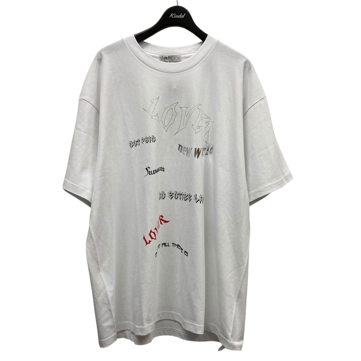 SELENAHELIOS(セレナヘリオス) プリントTシャツ25-1-1-2008 25-1