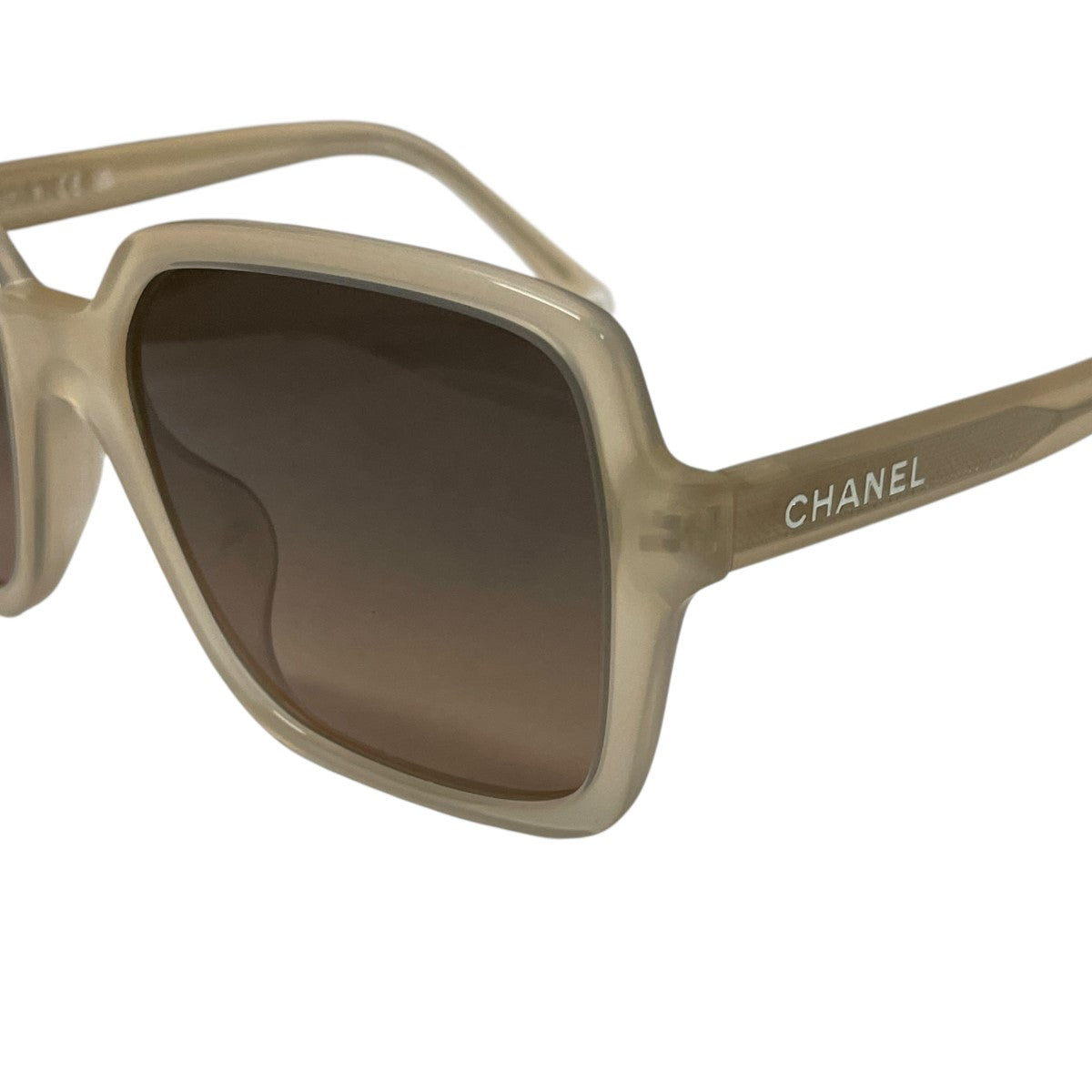 CHANEL(シャネル) サングラス5505-A 5505-A ベージュ×ブラウン
