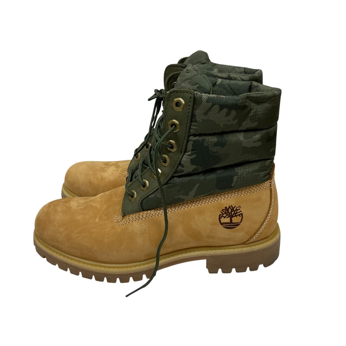Timberland(ティンバーランド) カモ柄ワークブーツA1ZRH A1ZRH