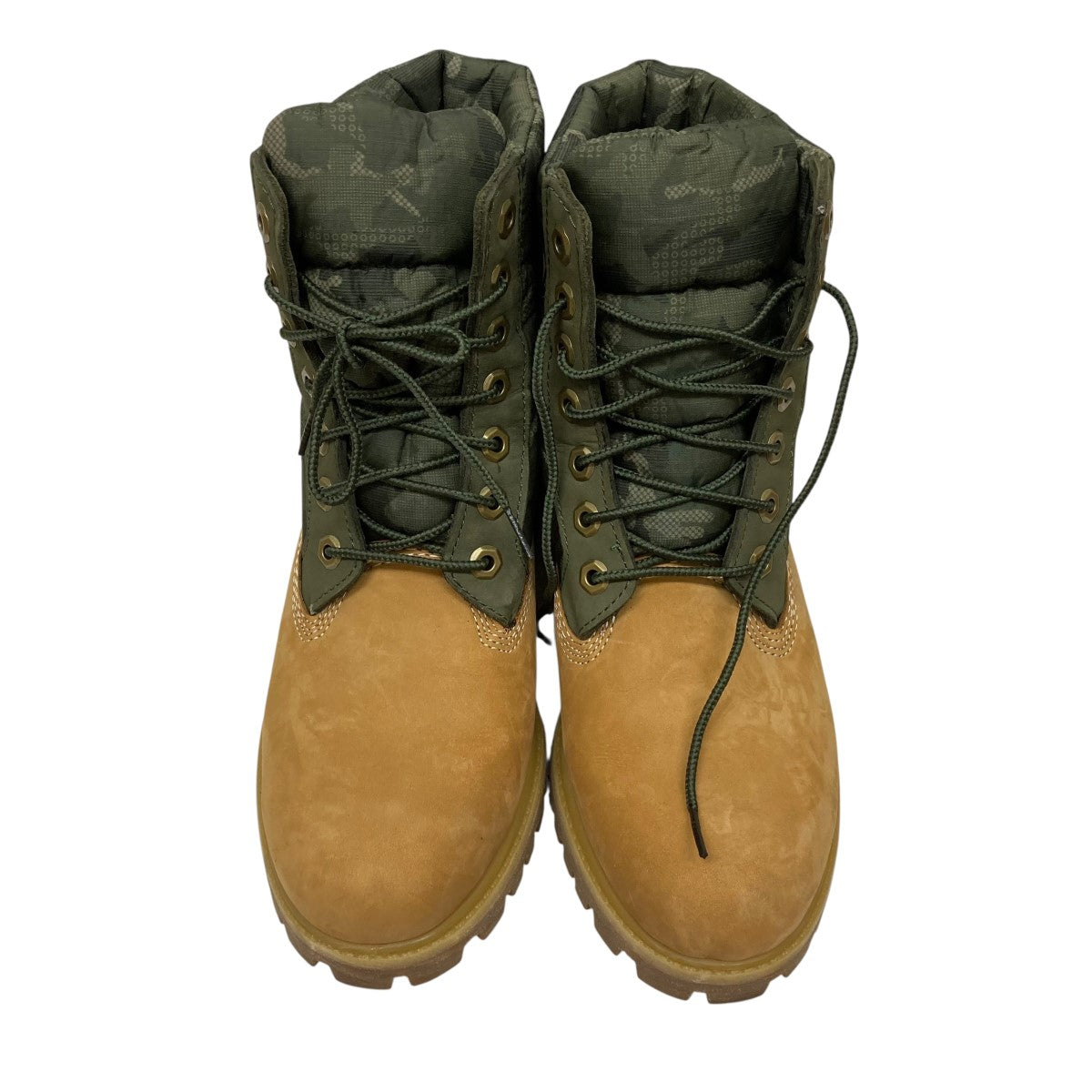 Timberland カモ柄ワークブーツA1ZRH 古着・中古-5枚目のアイテム画像