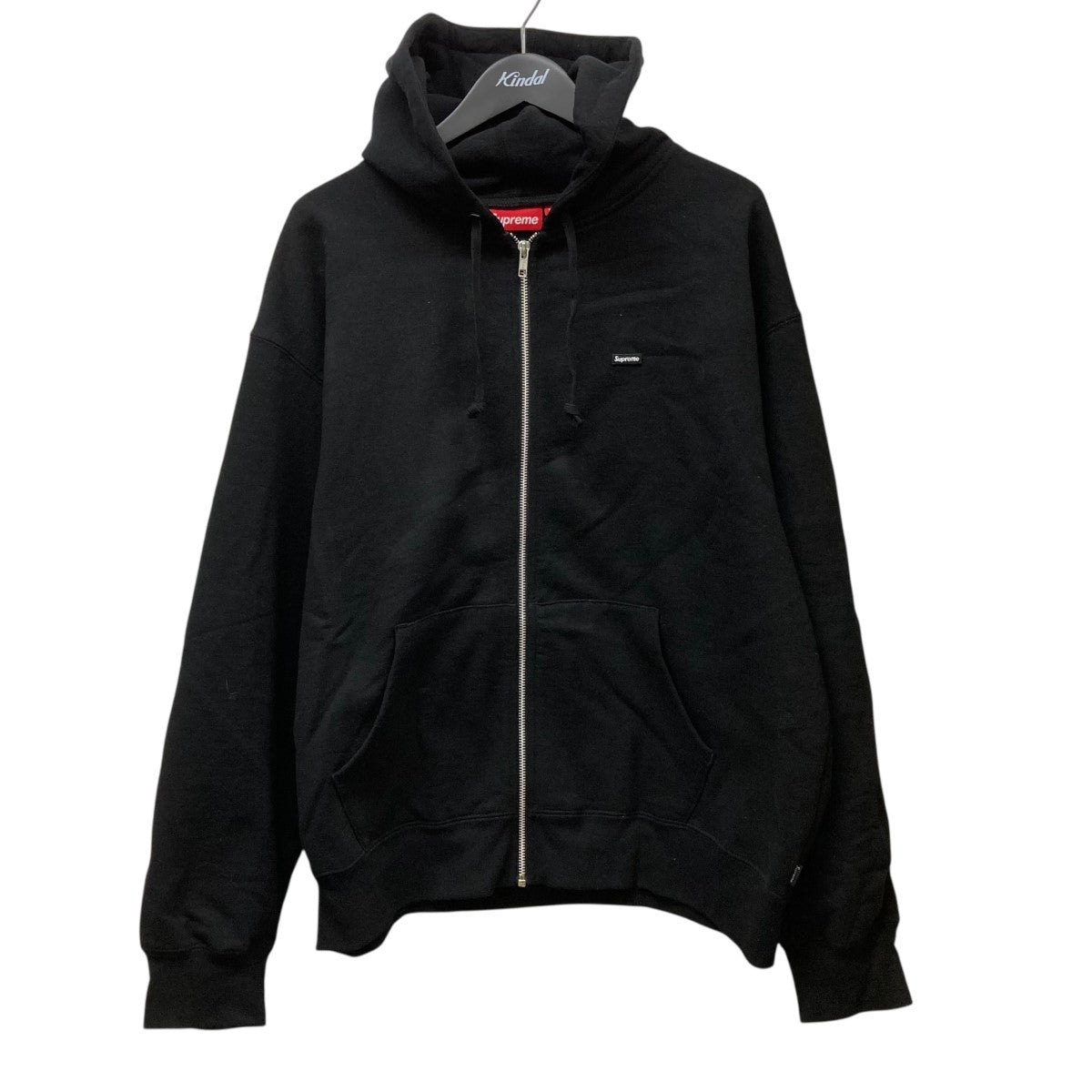 【最終お値下げ】Supreme Box Logo パーカー ブラック Supreme(シュプリーム) □ Box Logoフーディー ブラック サイズ