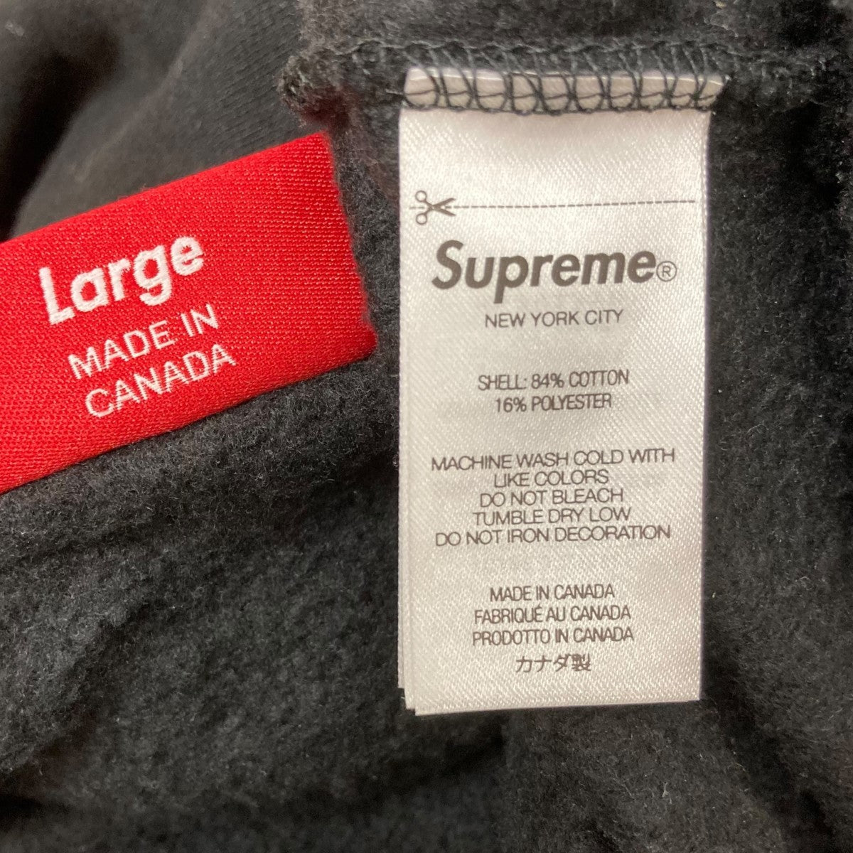 Supreme(シュプリーム) 25SSスモールボックスロゴジップアップ