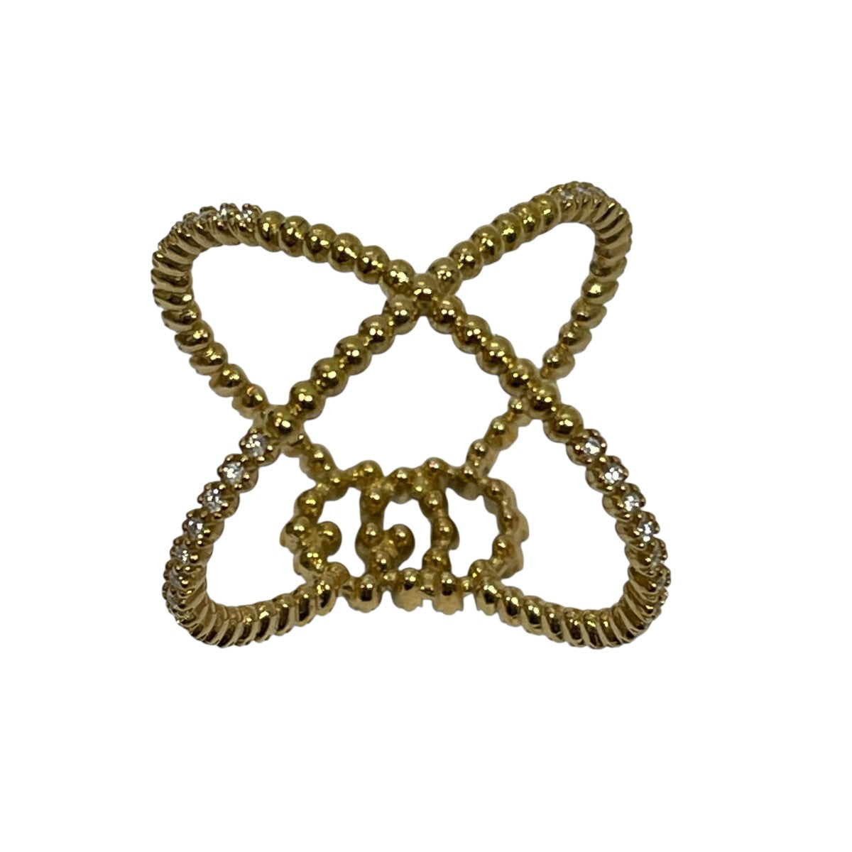 GUCCI(グッチ) GGランニングダイヤリング0304J 8055 0304J 8055