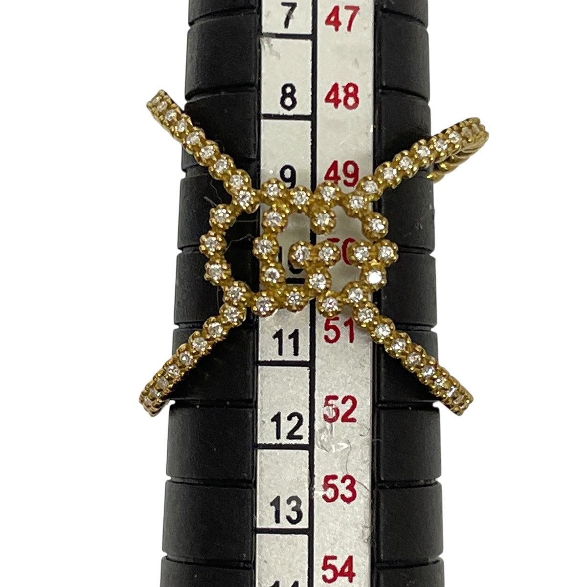 GUCCI GGランニングダイヤリング0304J 8055 古着・中古-6枚目のアイテム画像