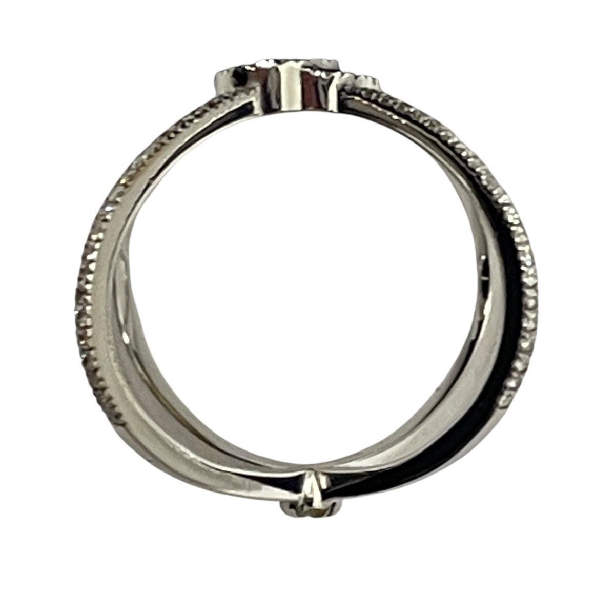 GUCCI　リング GUCCI グッチ タイガーリング 指輪 398971 09455 8133 19号