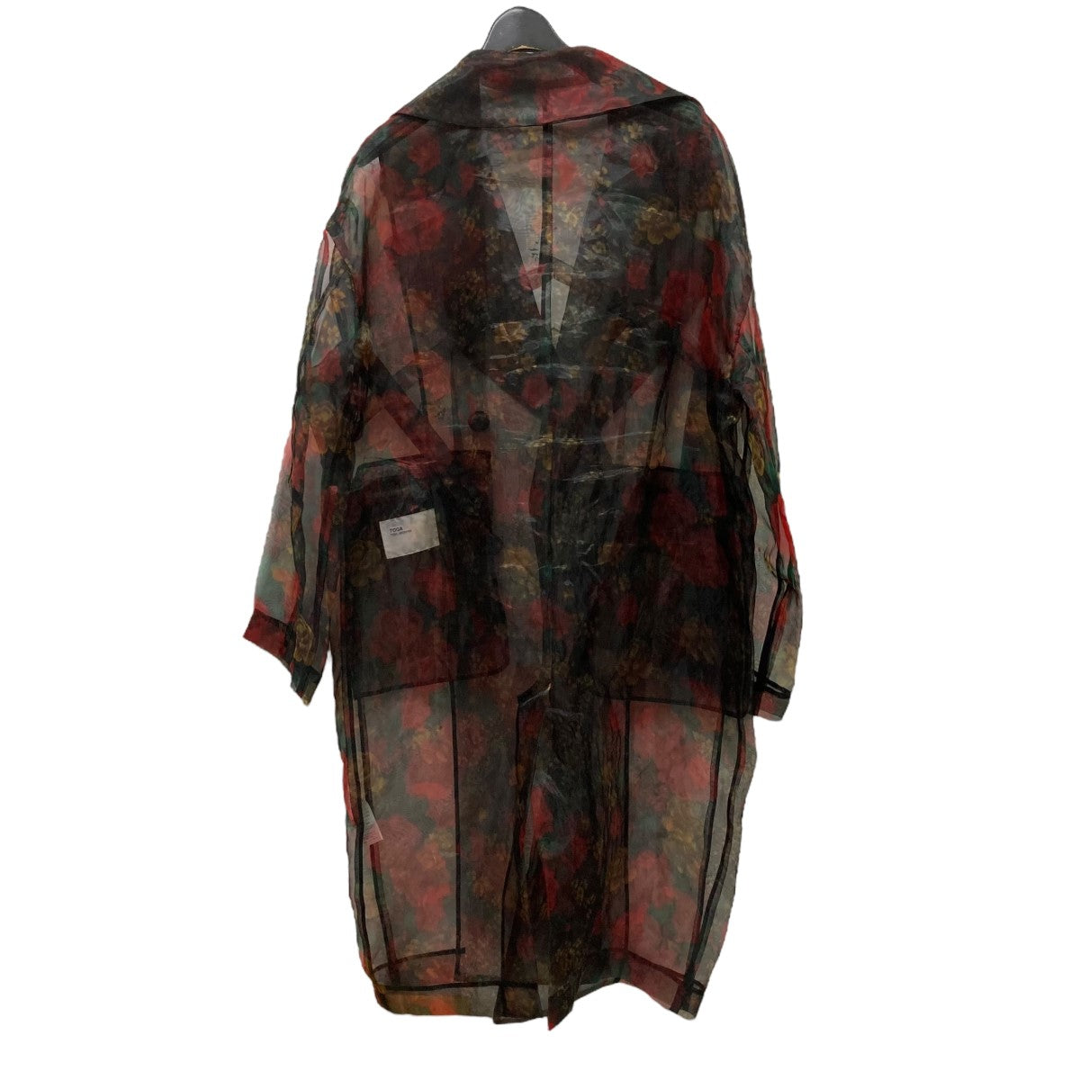 TOGA PULLA(トーガプルラ) ダウンケープTP92-FW287 TP92-FW287