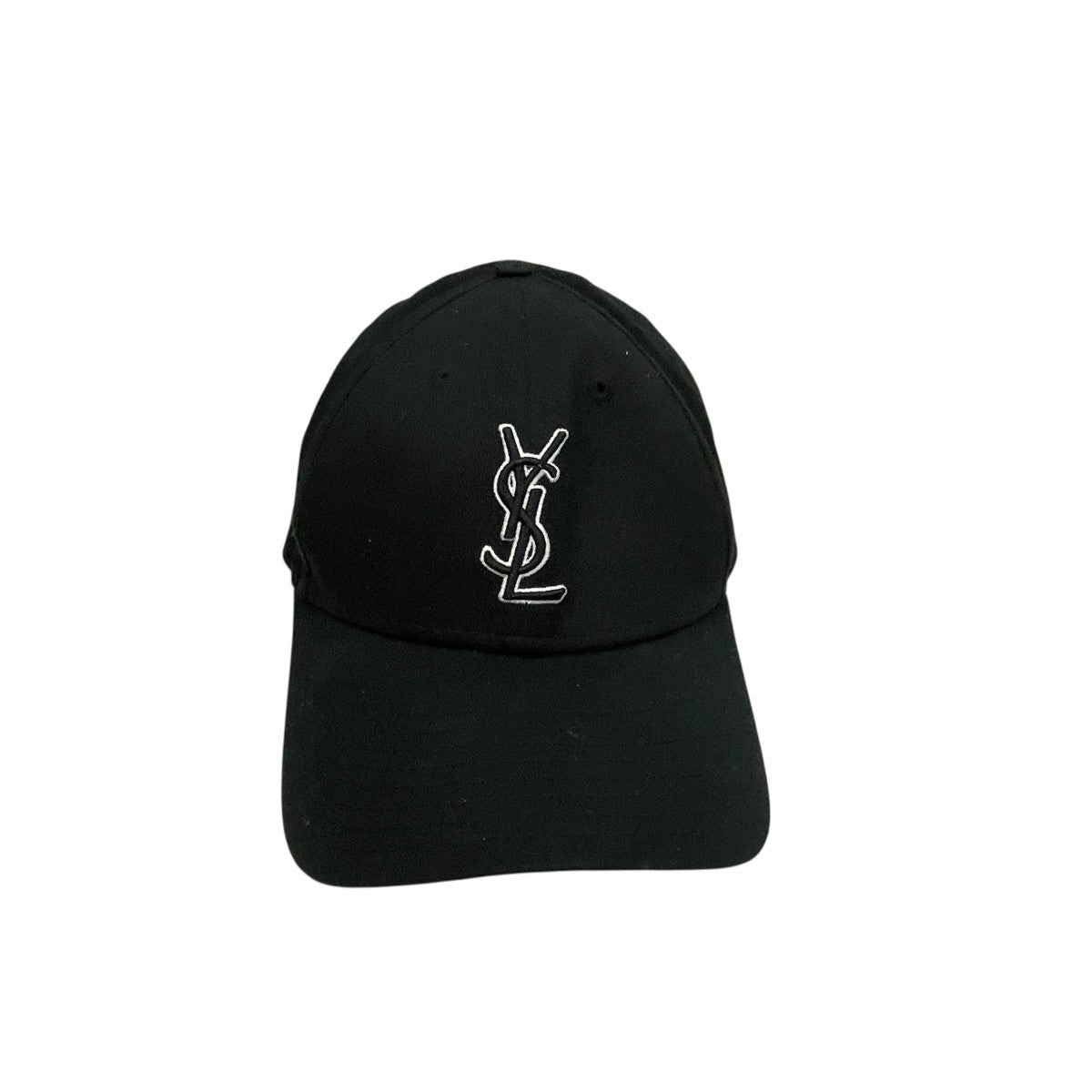 ニューエラ　SAINT LAURENT　キャップ　コーデュロイ　ブラック 中古・古着通販】Saint Laurent x New Era (サンローラン