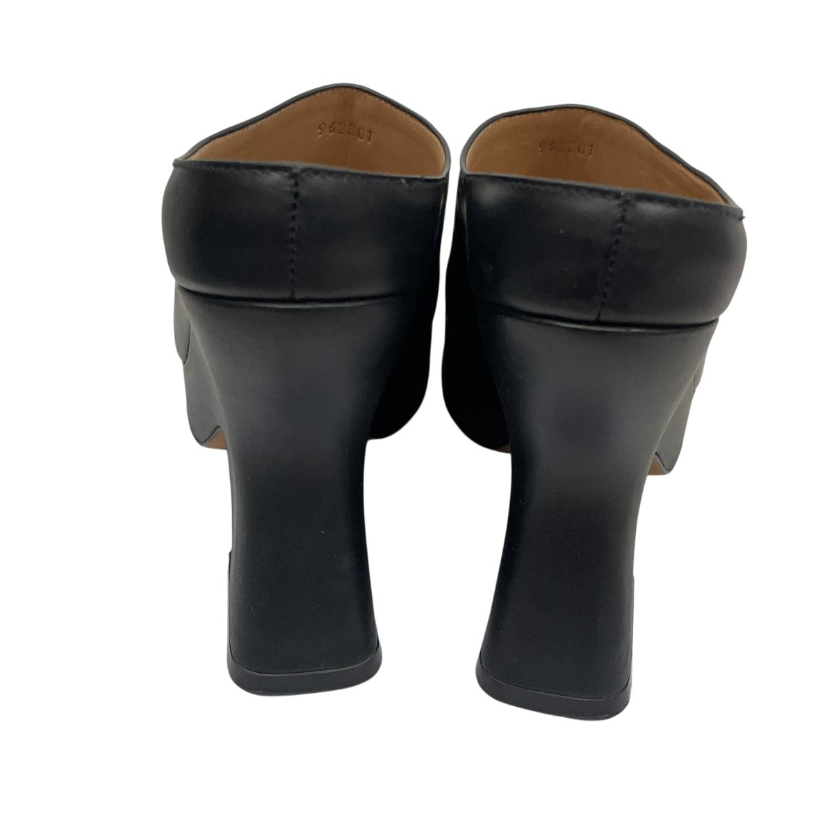 LOEWE(ロエベ) ヒールミュール962301 962301 ブラック サイズ
