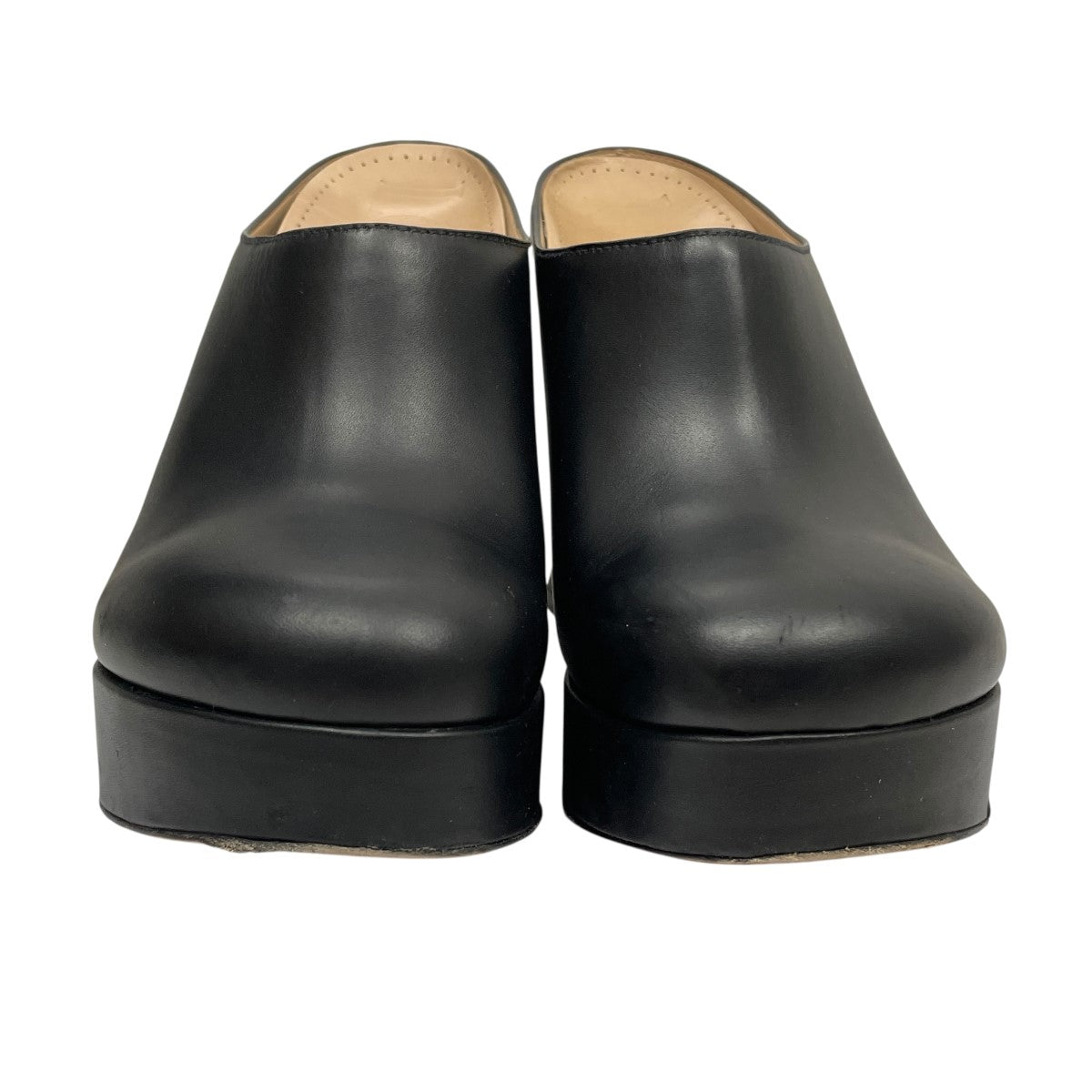 【現行✨新品未使用】LOEWE ロエベ トイ ミュール ブラック パンプス LOEWE(ロエベ) ヒールミュール962301 962301 ブラック サイズ