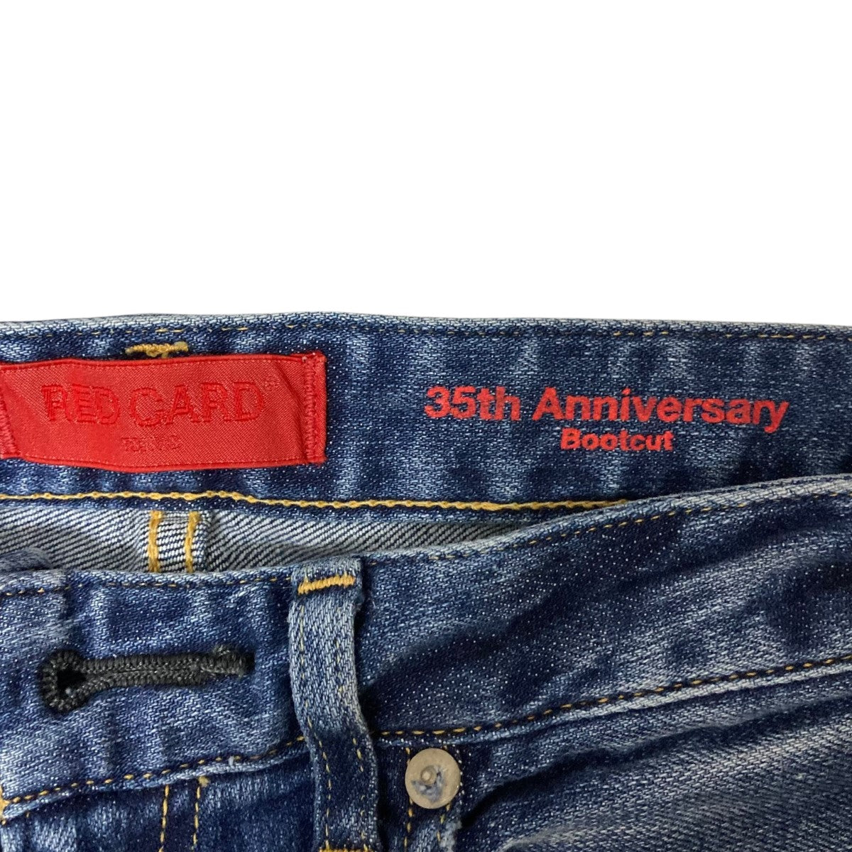 RED CARD(レッドカード) 35 th anniversaryデニムパンツ26W102
