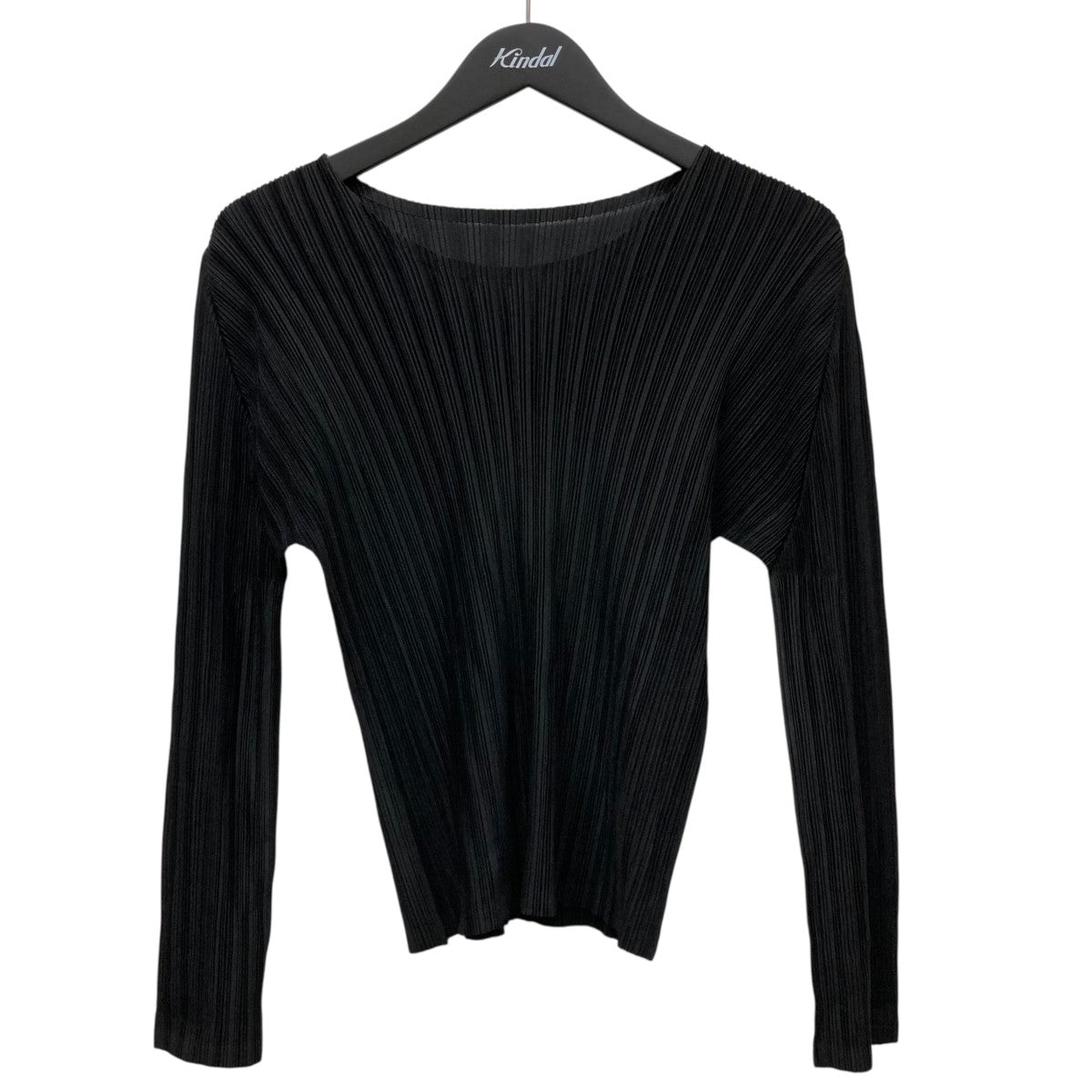 PLEATS PLEASE ISSEY MIYAKE Brown-gray Short Sleeve Pleated