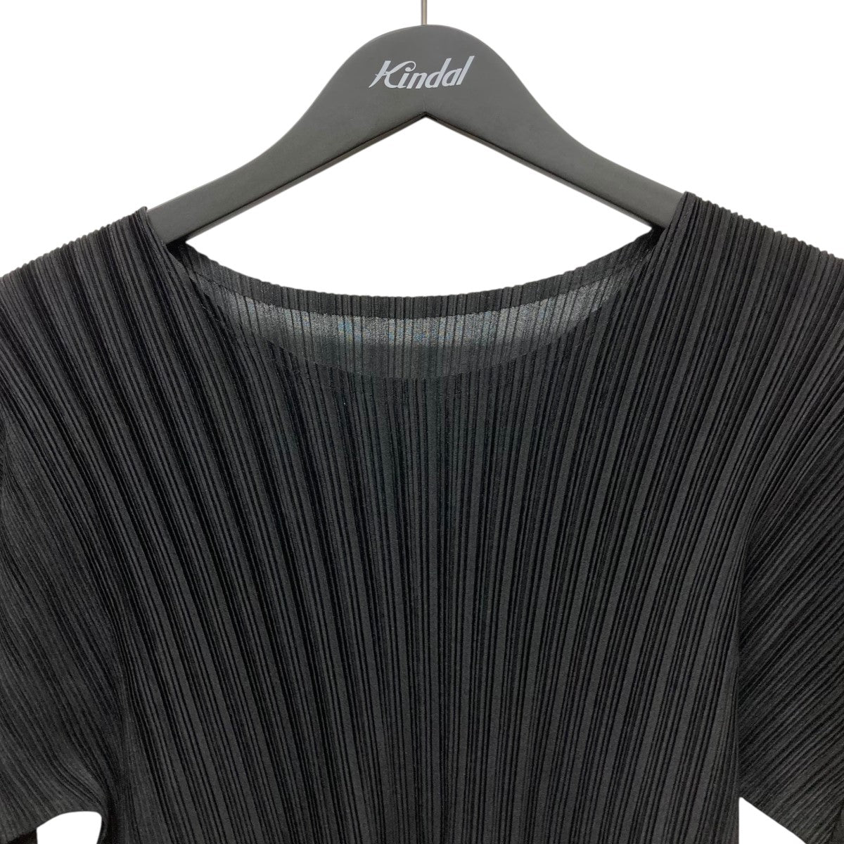 ISSEY MIYAKE PLEATS PLEASE 長袖カットソー ブラック