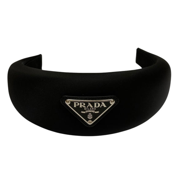 prada カチューシャ　最終値下げ PRADA(プラダ) カチューシャ ブラック｜【公式】カインドオル