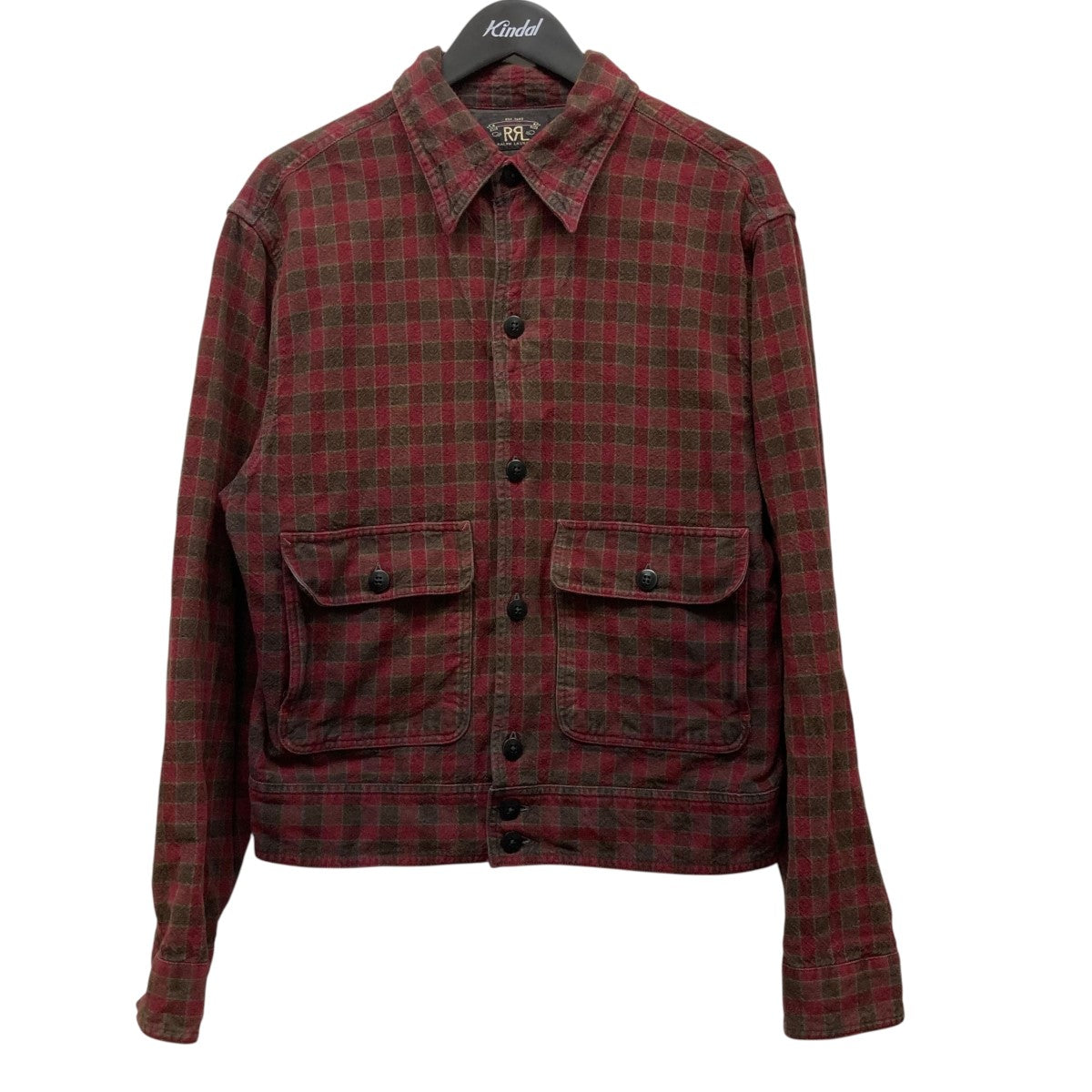 RRL 肉厚シャツジャケット　S サイズダブルアールエル 8077000671693_1.jpg?v=
