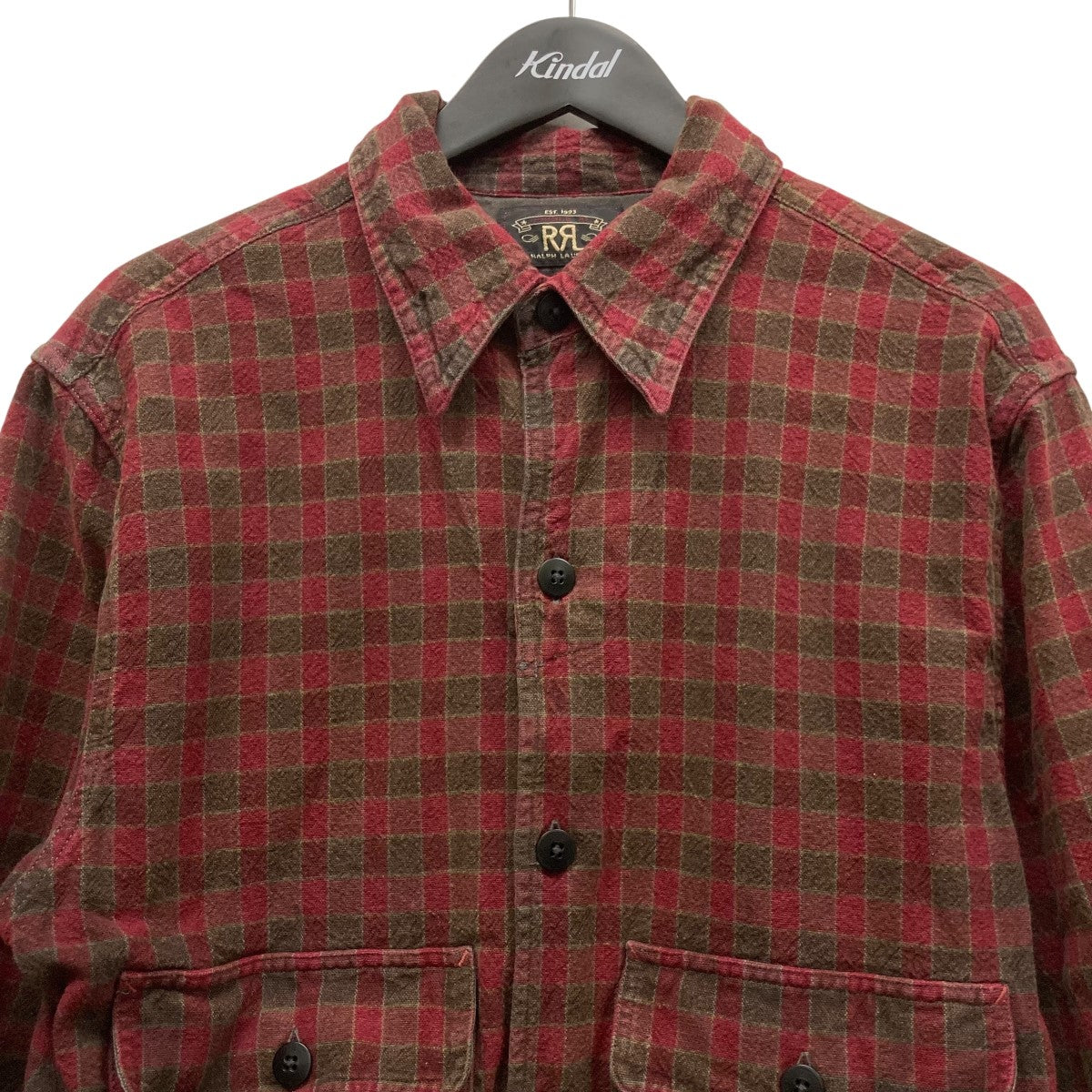 RRL 肉厚シャツジャケット　S サイズダブルアールエル 三越伊勢丹 | DOUBLE RL RALPH LAUREN/ダブル アール エル